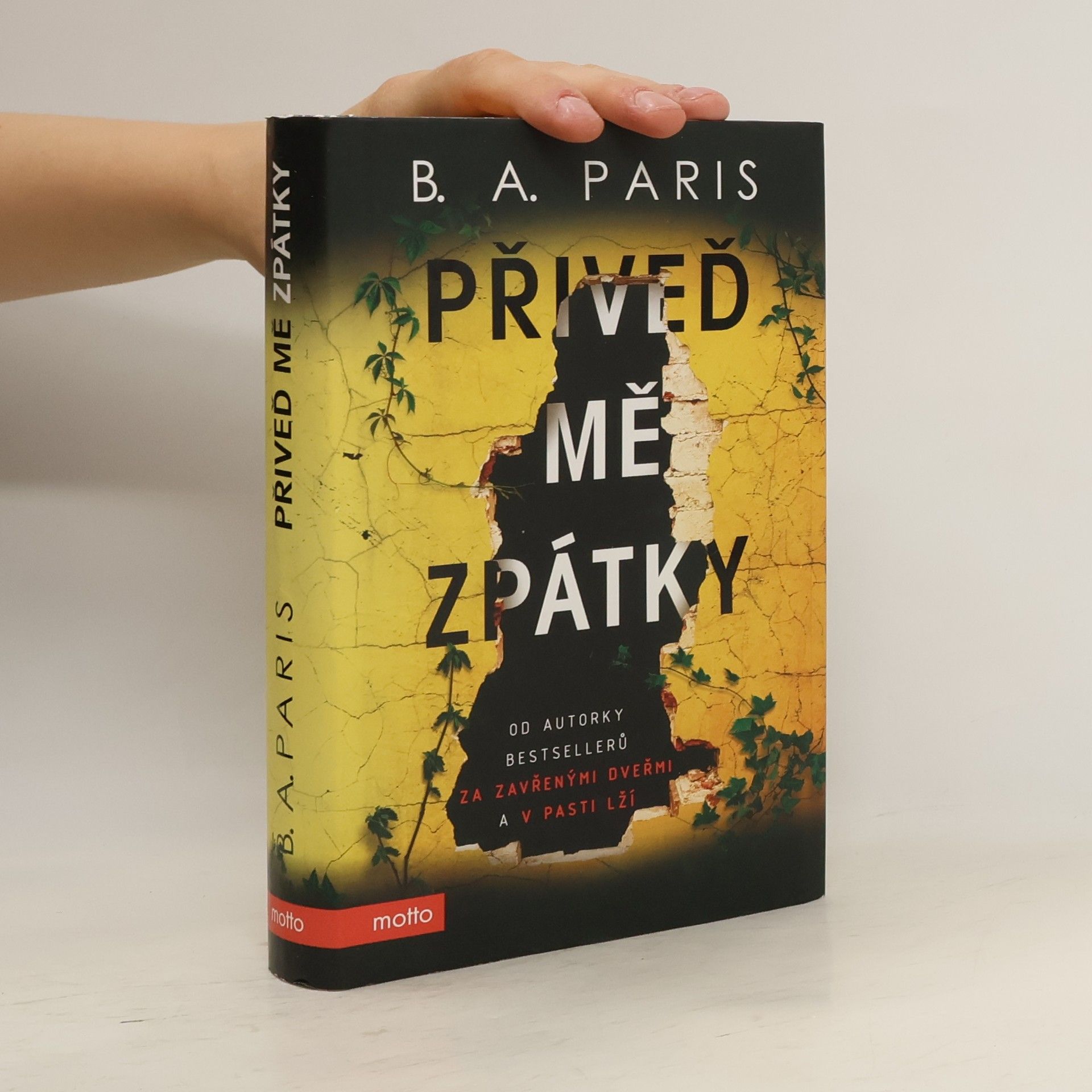 B. A. Paris Přiveď mě zpátky