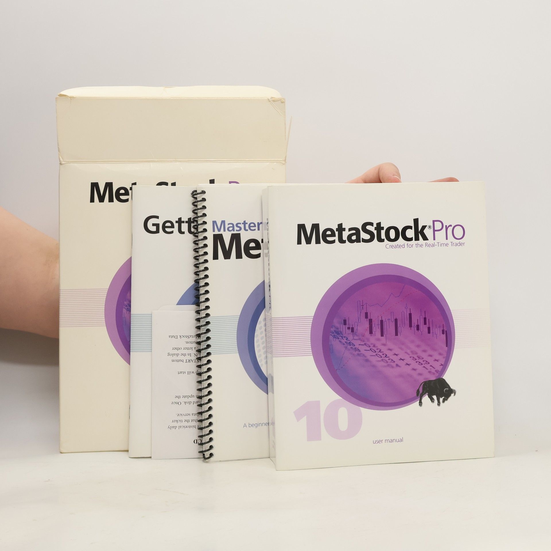Various authors MetaStock Pro