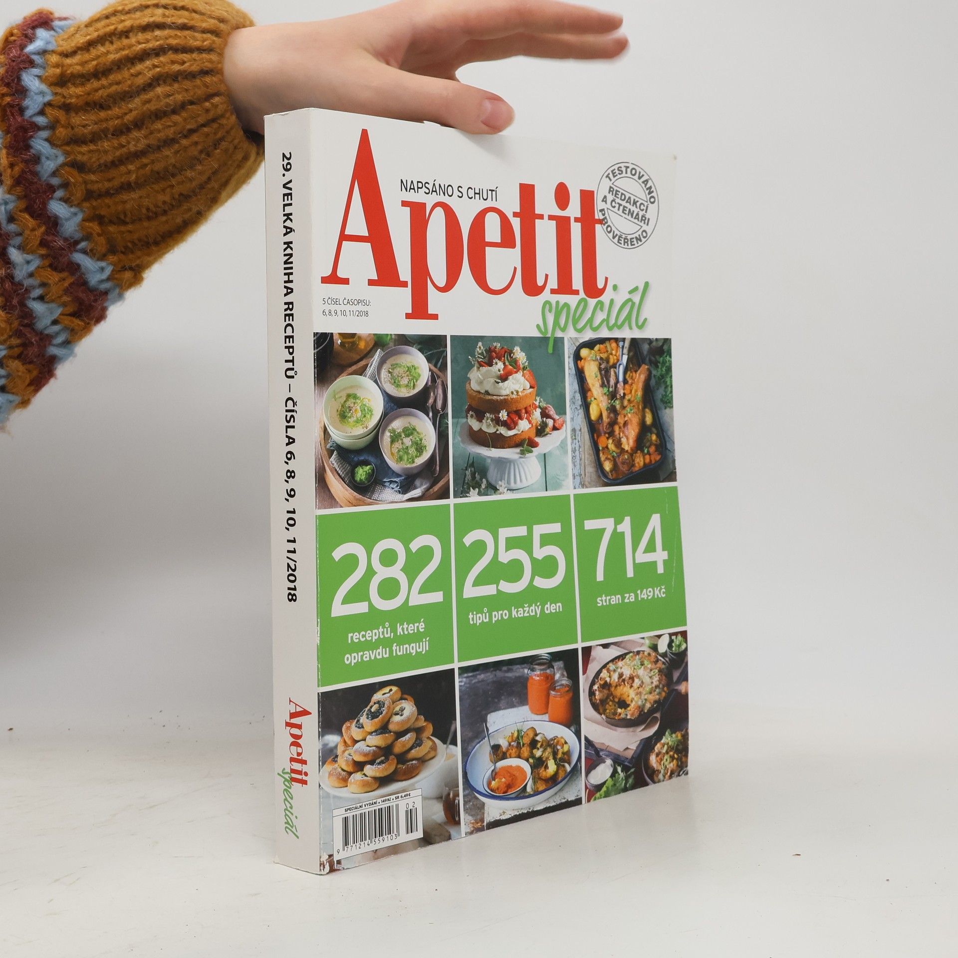 Kolektív autorov Napsáno s chutí Apetit speciál 6,8,9,10,11/2018