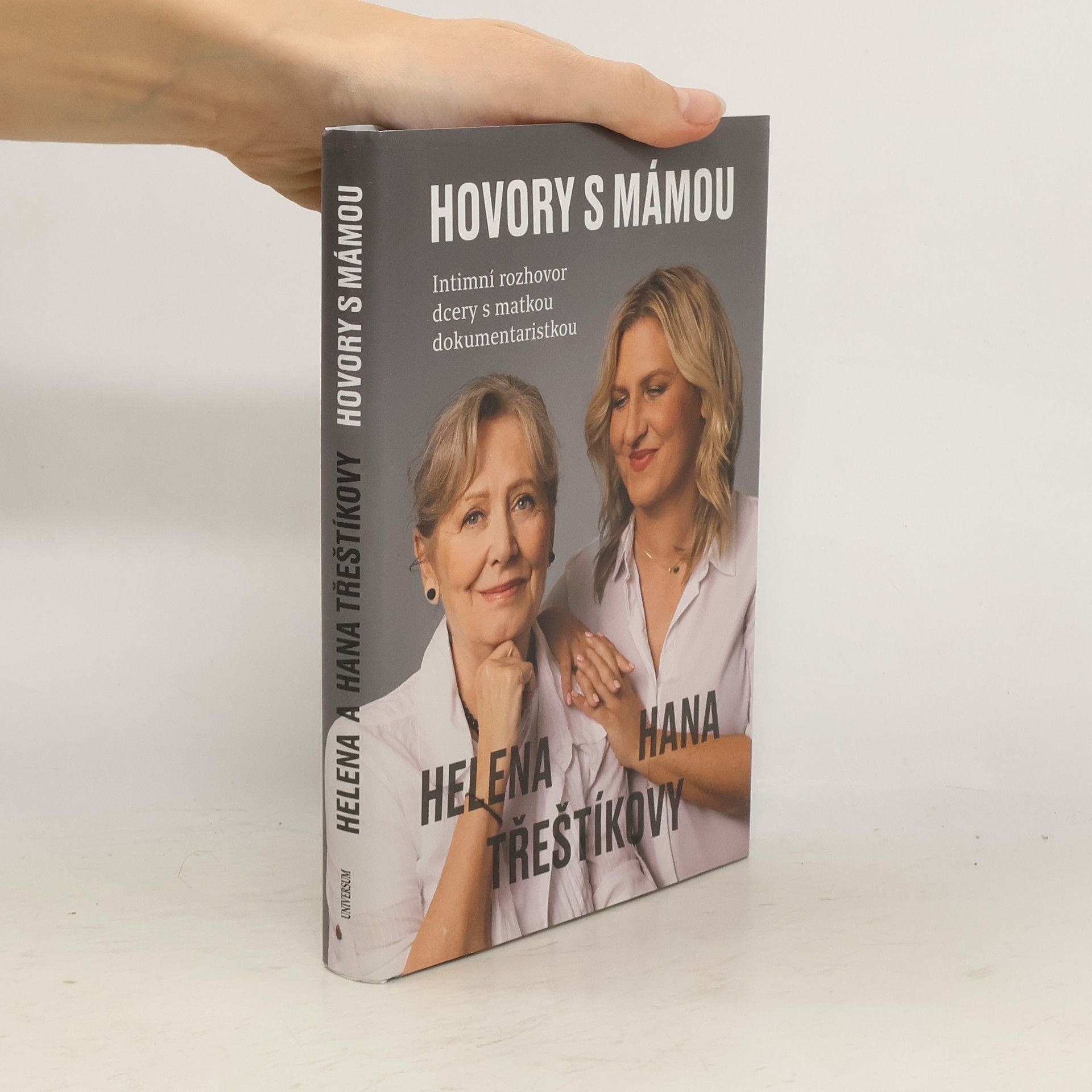 Hana Třeštíková Hovory s mámou