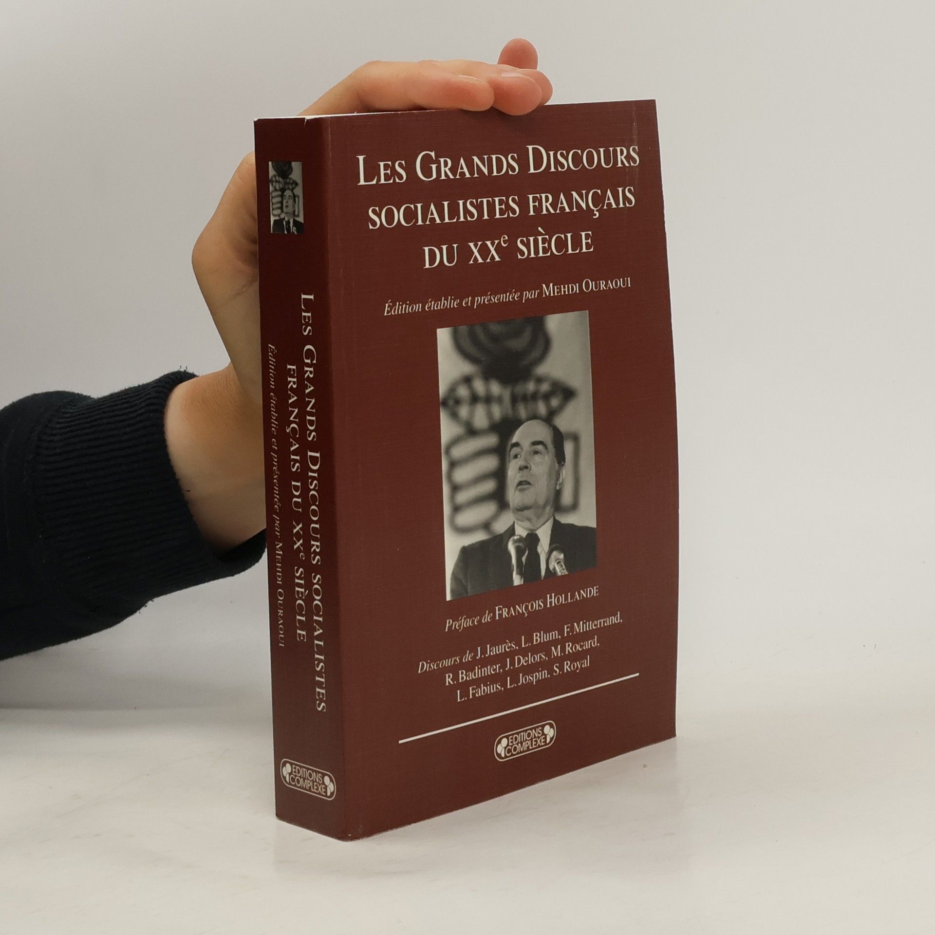 AA.VV. Les grands discours socialistes français du XXe siècle