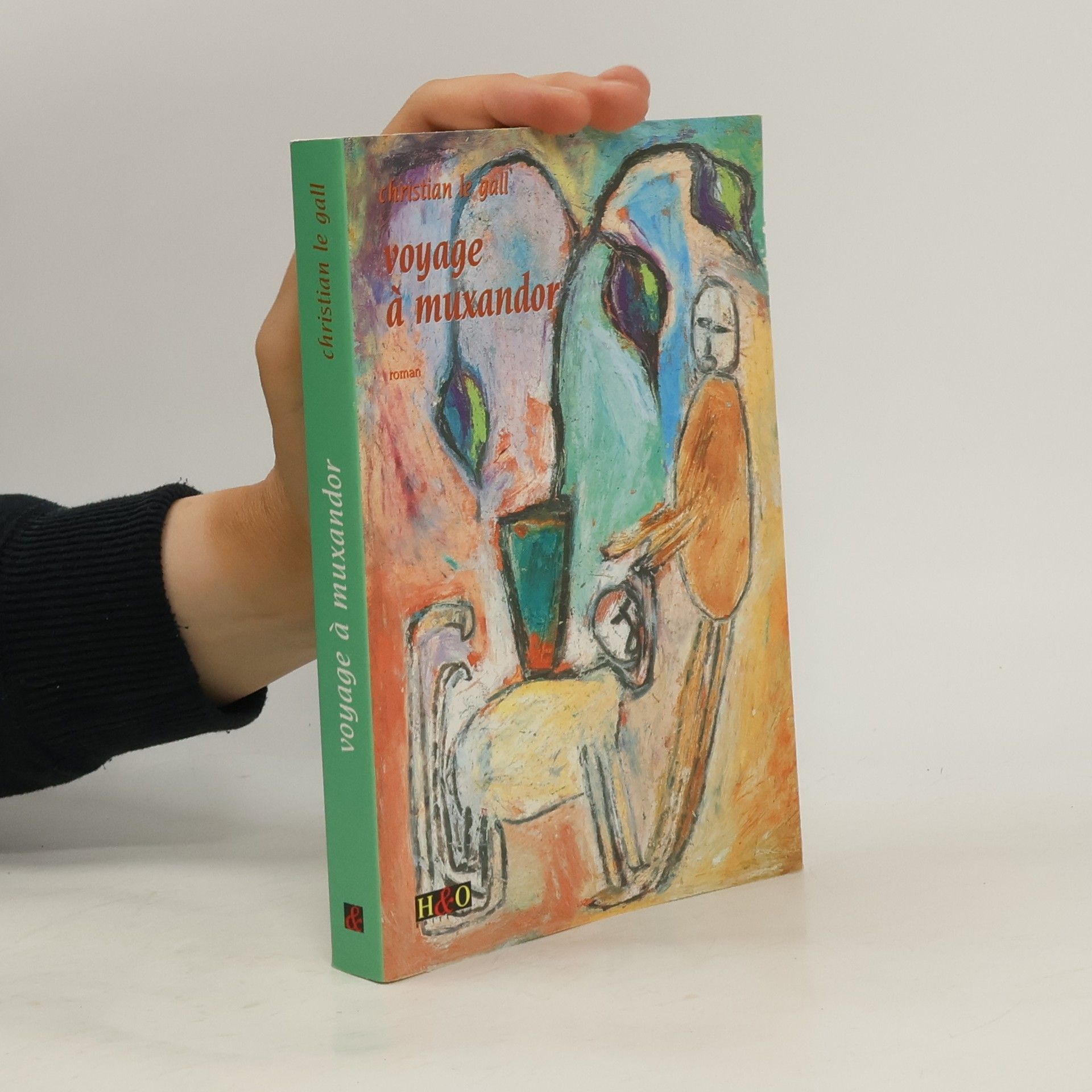 Christian Le Gall Voyage à Muxandor