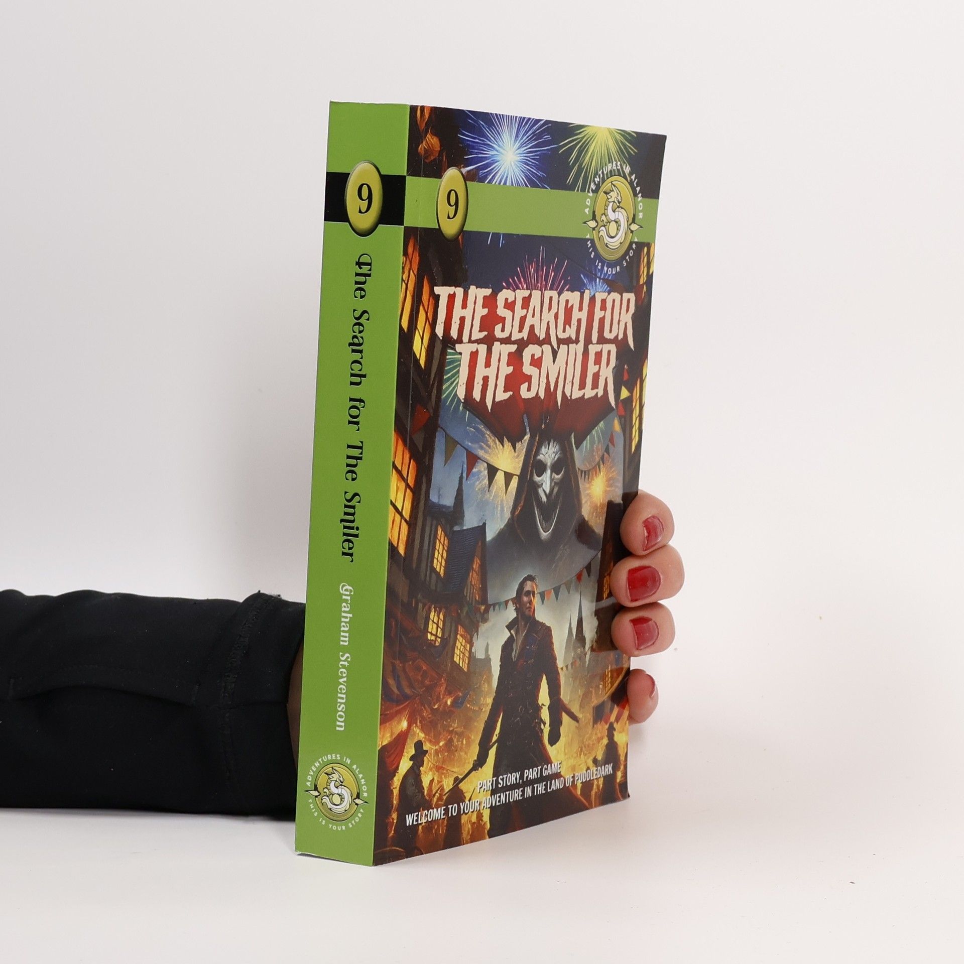 Graham Stevenson The Search for the Smiler