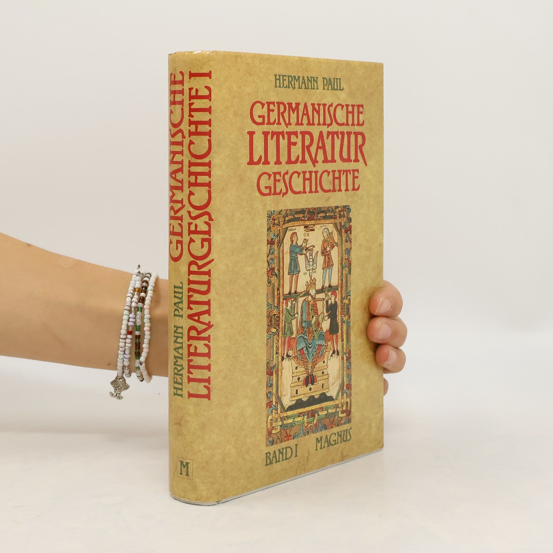 Hermann Paul Germanische Literaturgeschichte