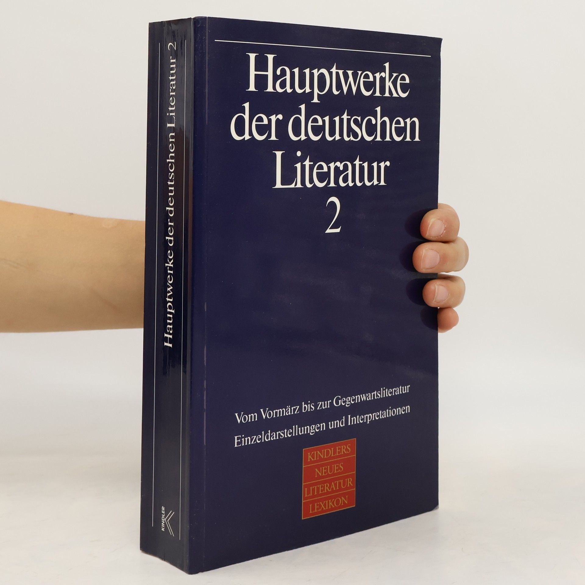Autorenkollektiv Hauptwerke der deutschen Literatur 2