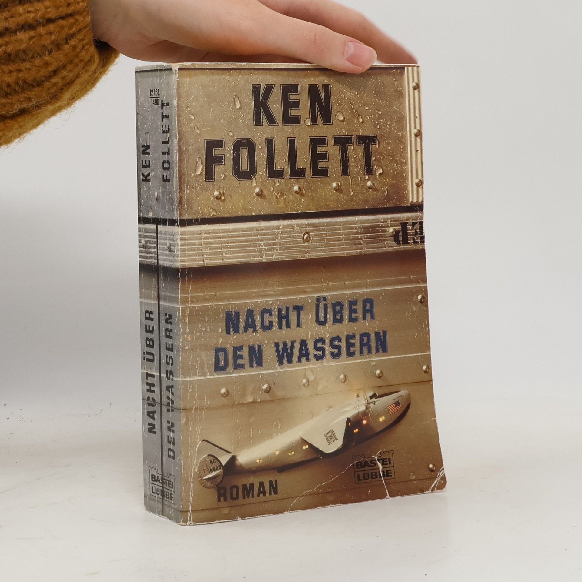Ken Follett Nacht über den Wassern