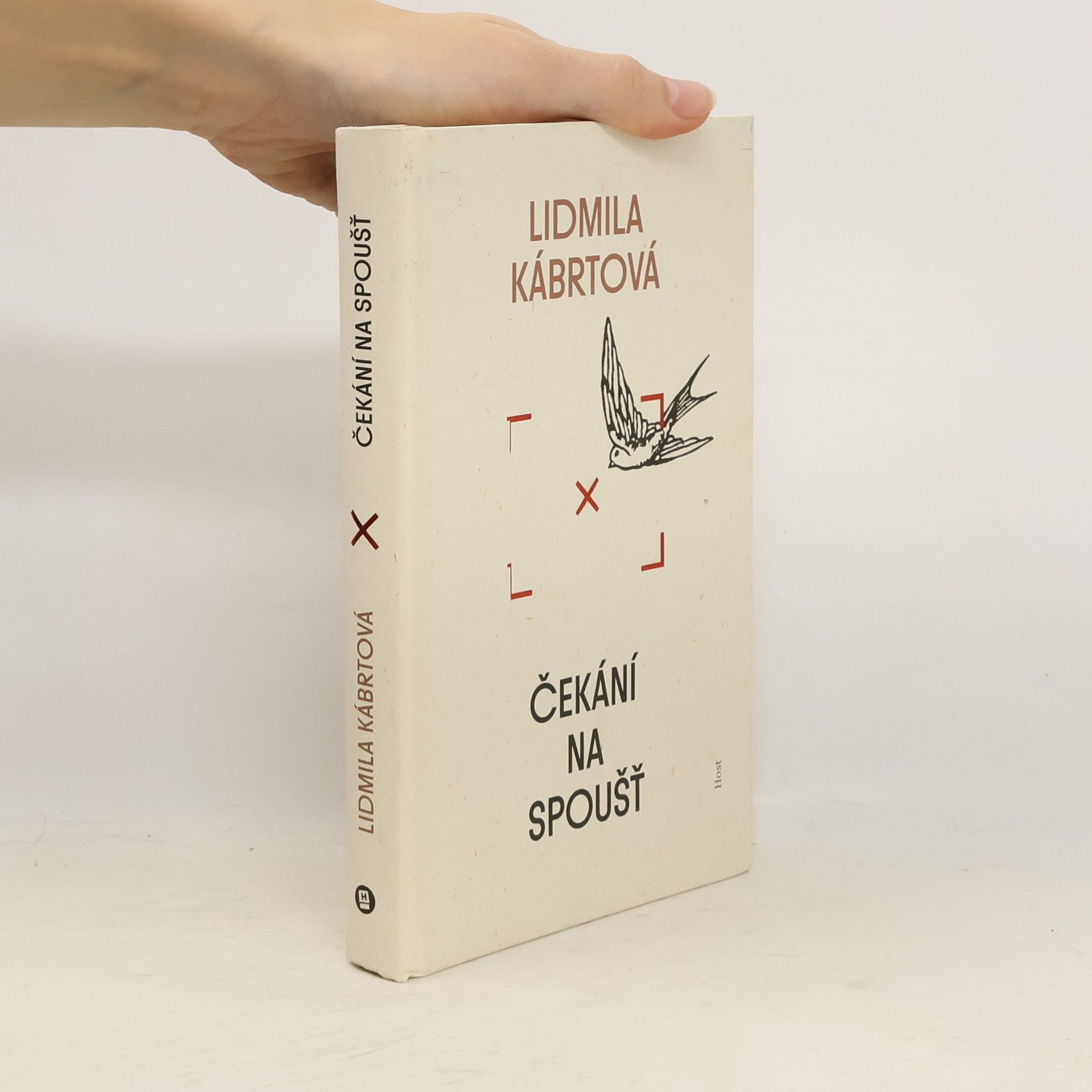 Lidmila Kábrtová Čekání na spoušť