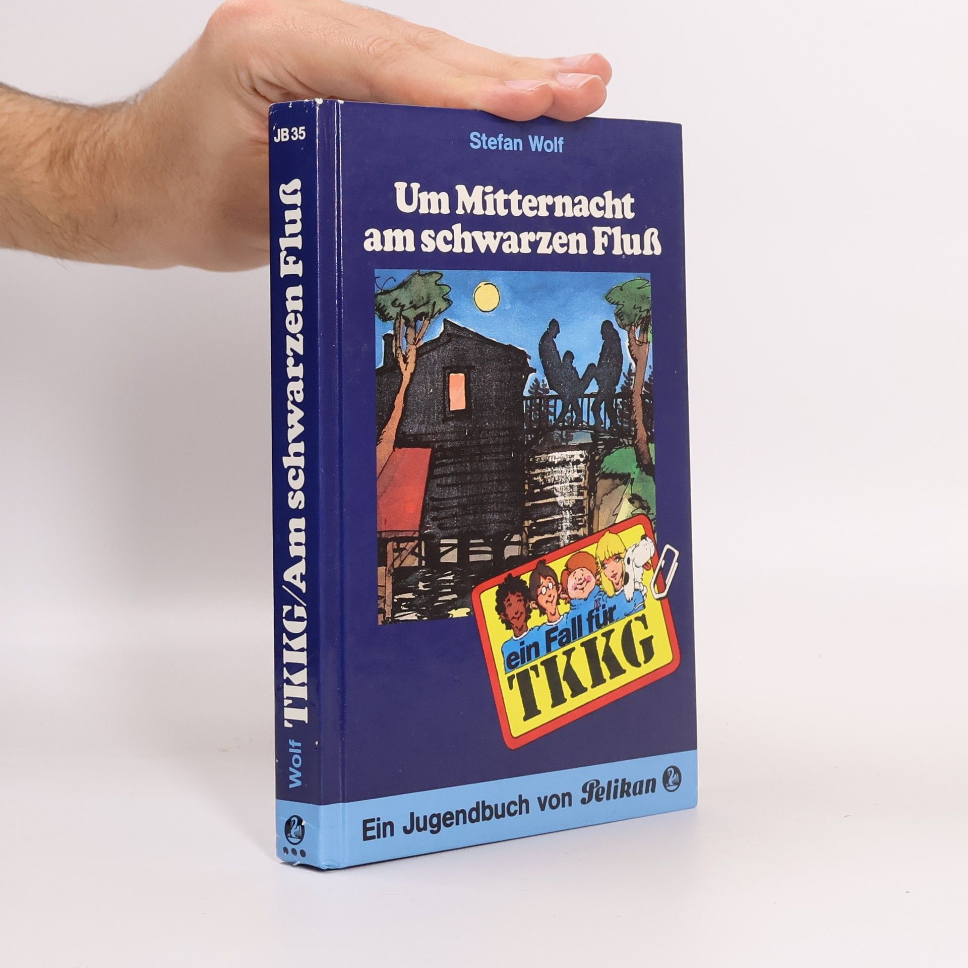 Rolf Kalmuczak Um Mitternacht am schwarzen Fluss