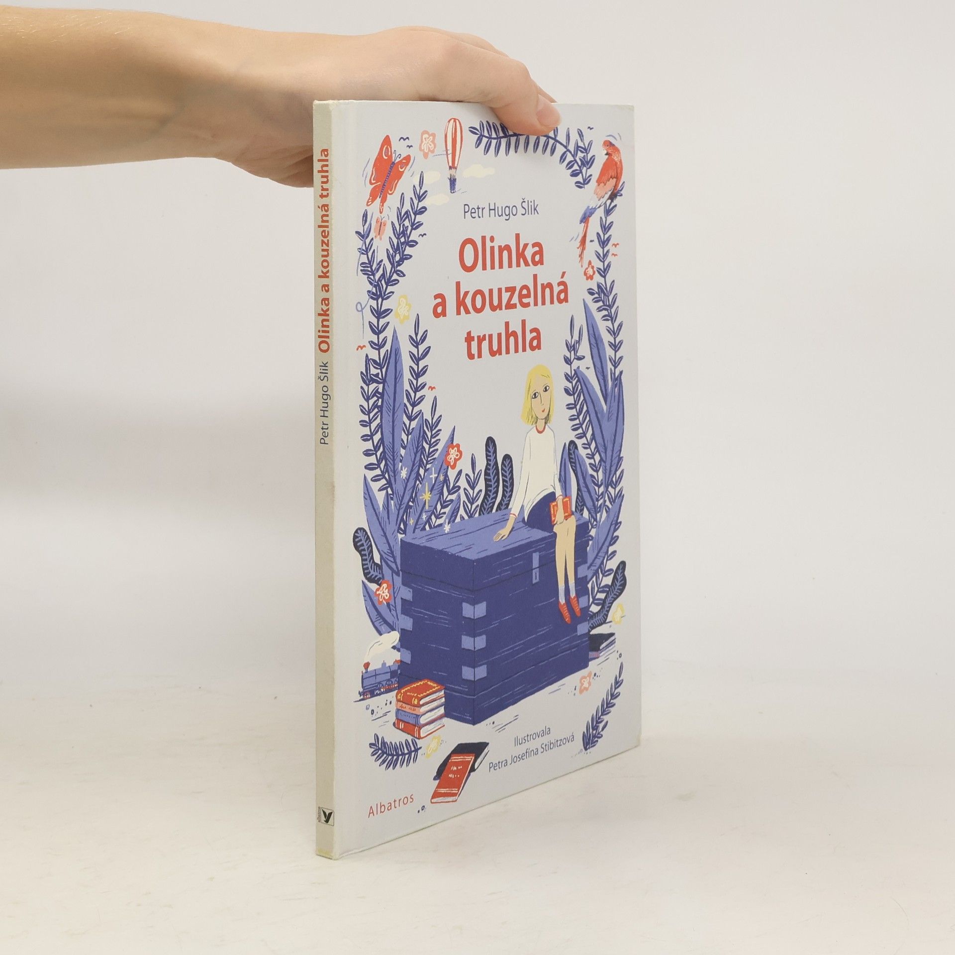 Olinka a kouzelná truhla