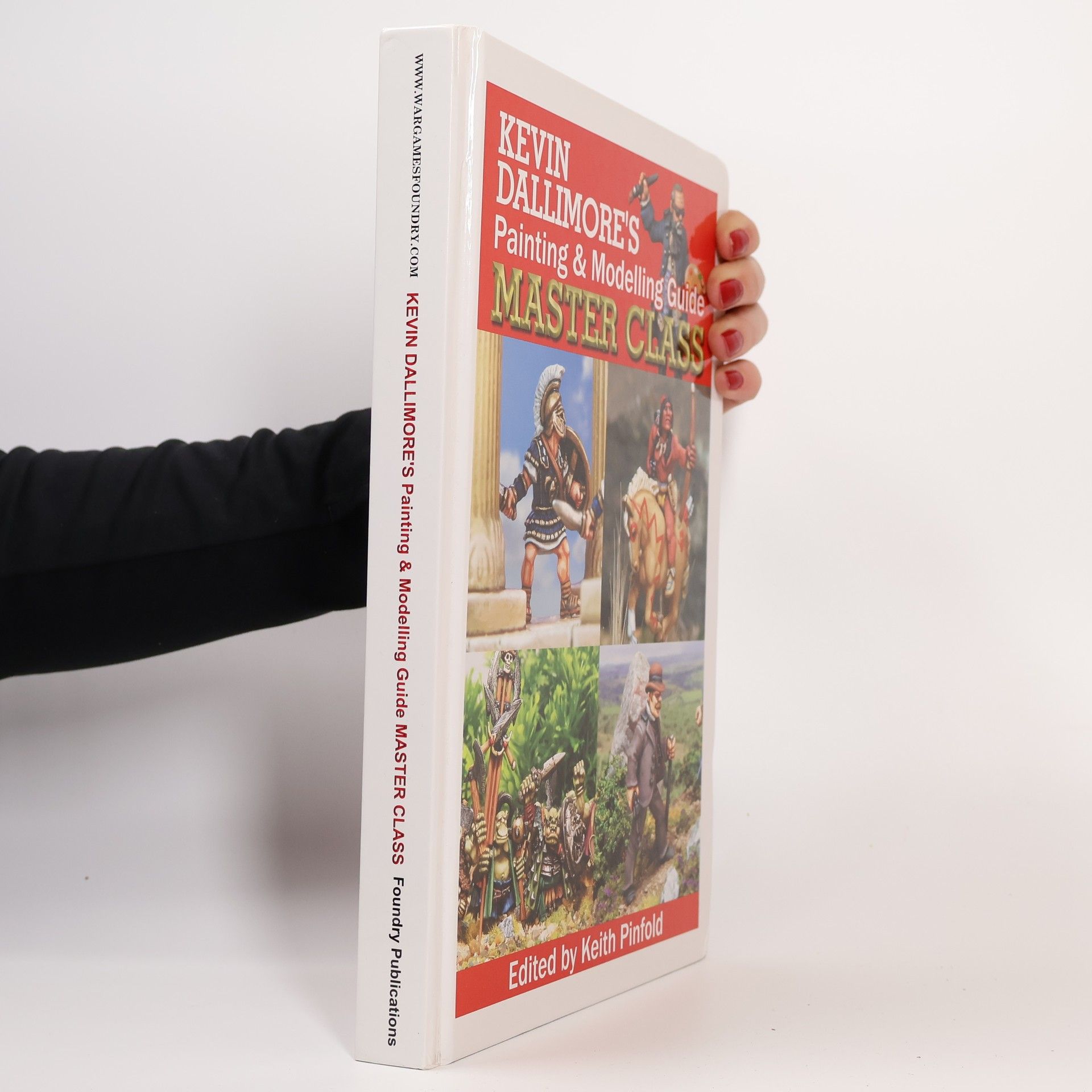 Kevin Dallimore Kevin Dallimore's Painting and Modelling Guide