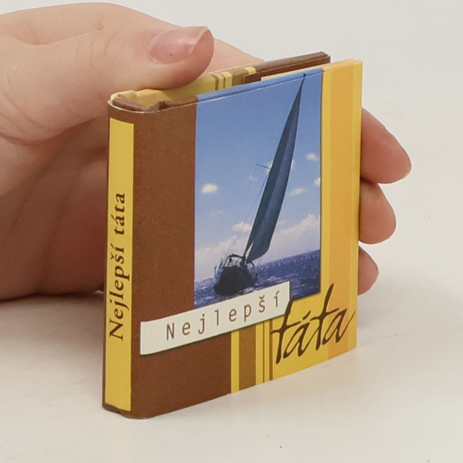 Kolektív autorov Nejlepší táta: dárková knížečka s citáty