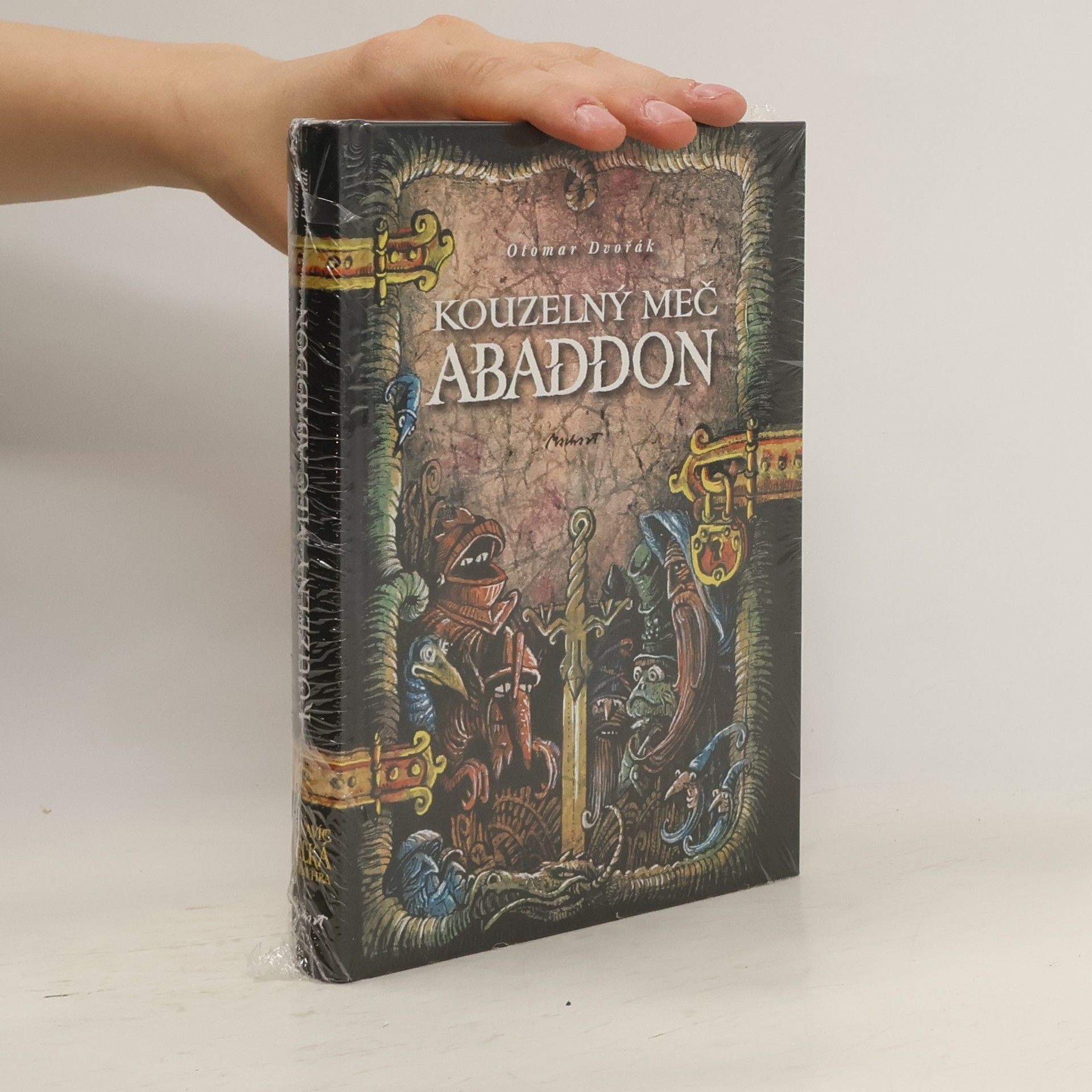 Otomar Dvořák Kouzelný meč Abaddon