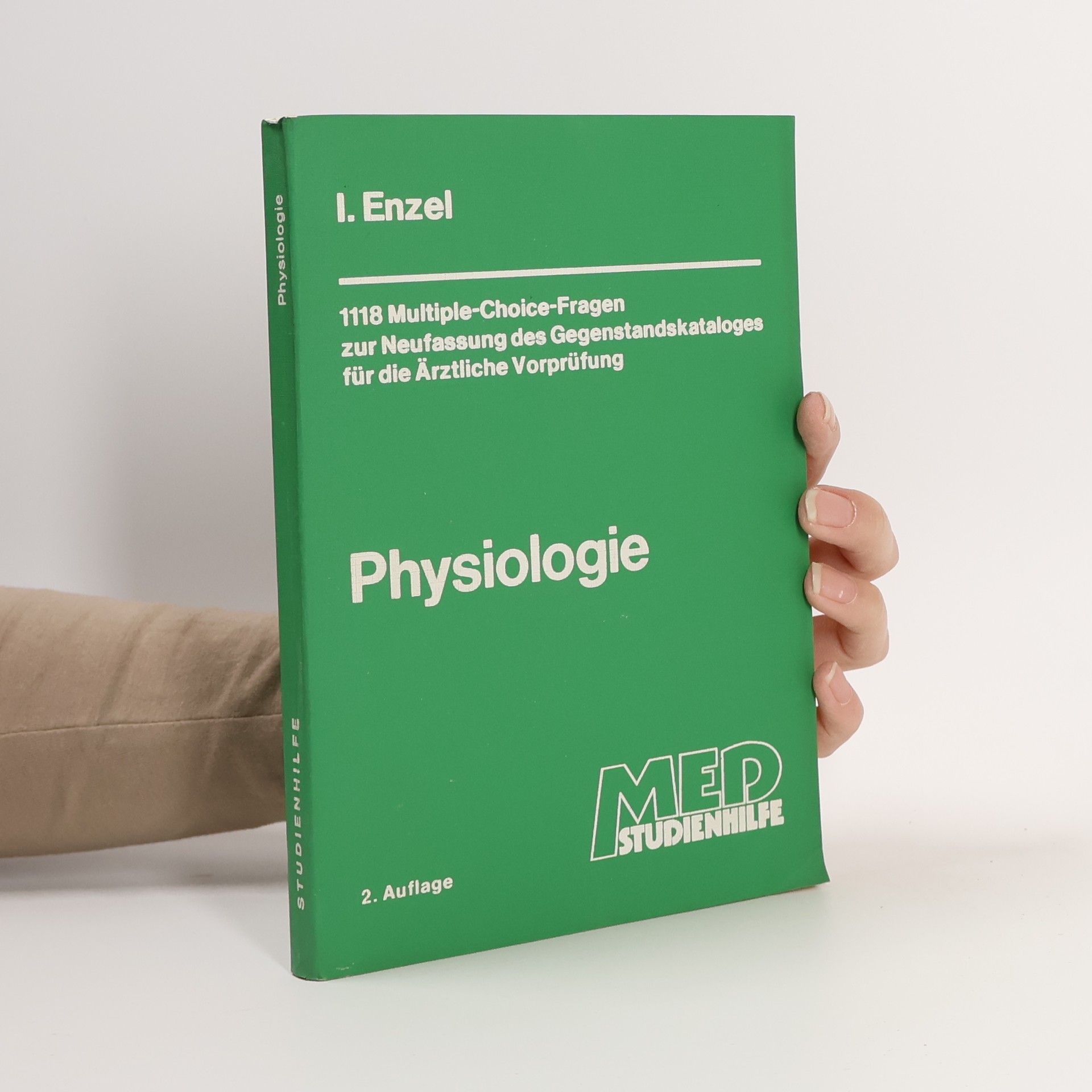 Isolde Frankenreiter Physiologie