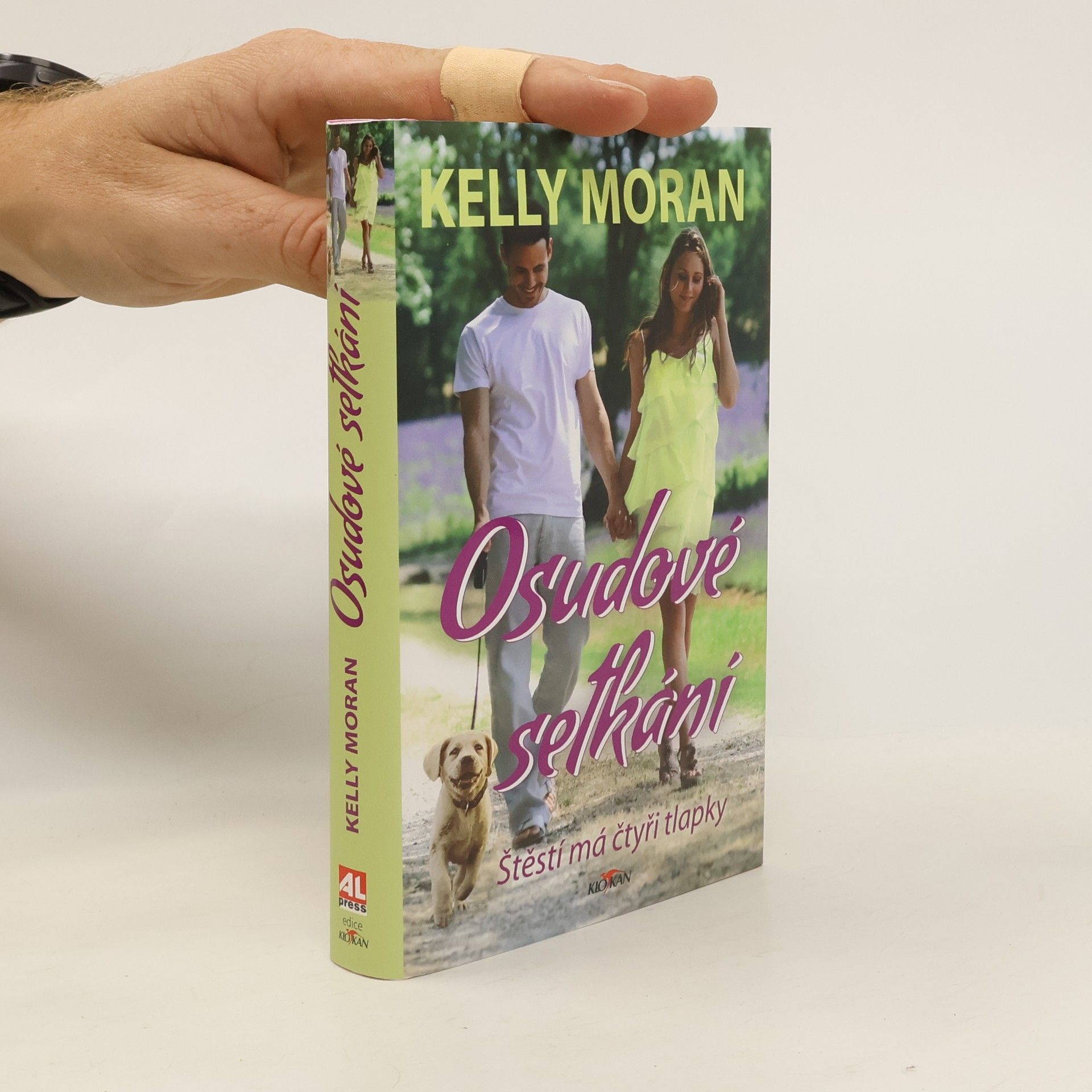 Kelly Moran Osudové setkání - Štěstí má čtyři tlapky