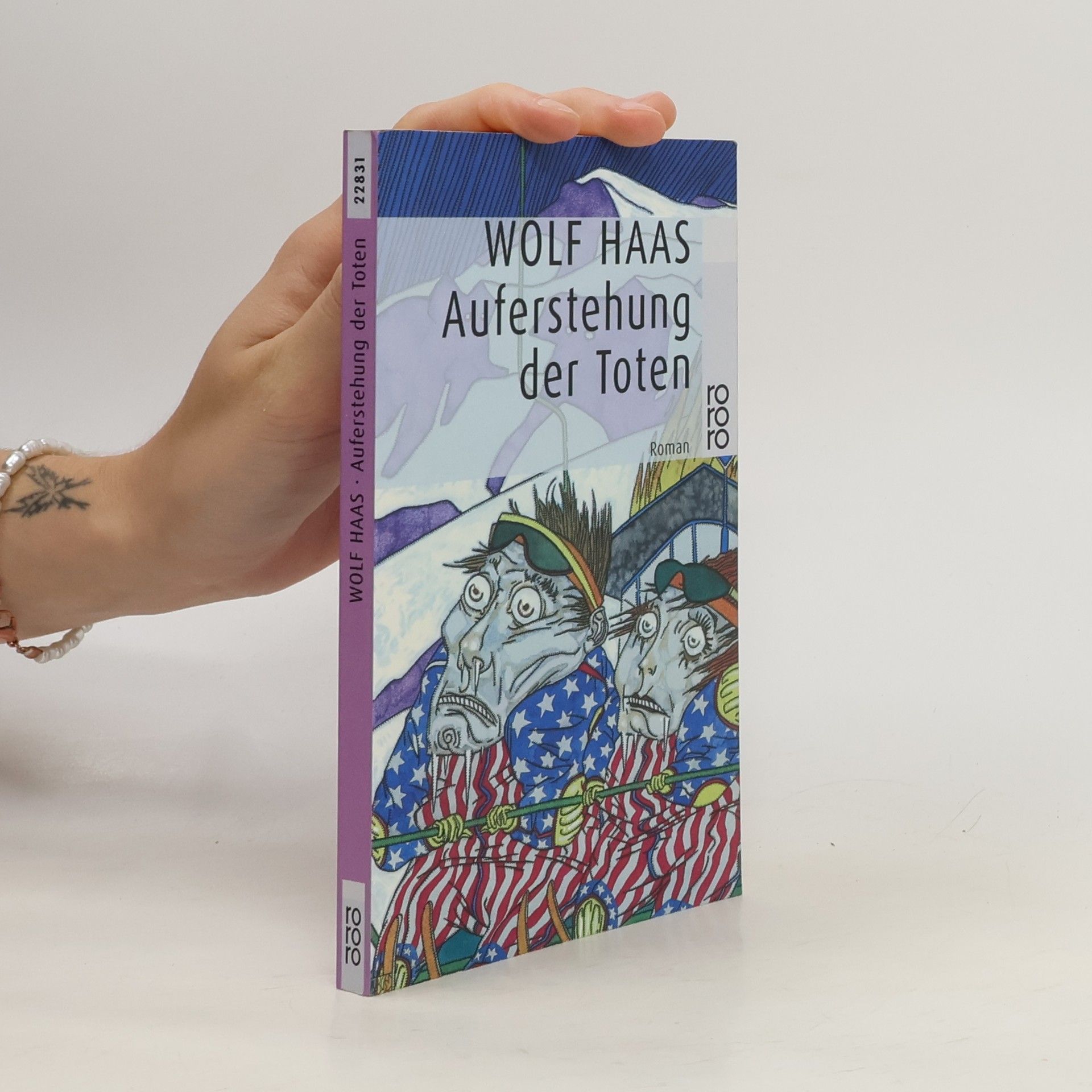 Wolf Haas Auferstehung der Toten