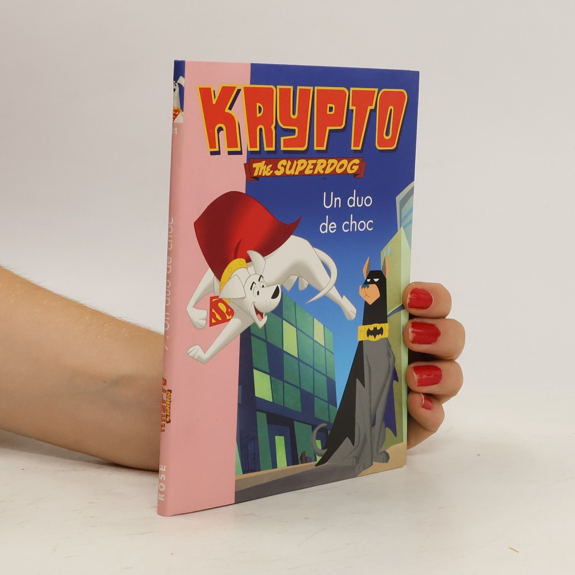 Christophe Desmottes Krypto 7. Un duo de choc