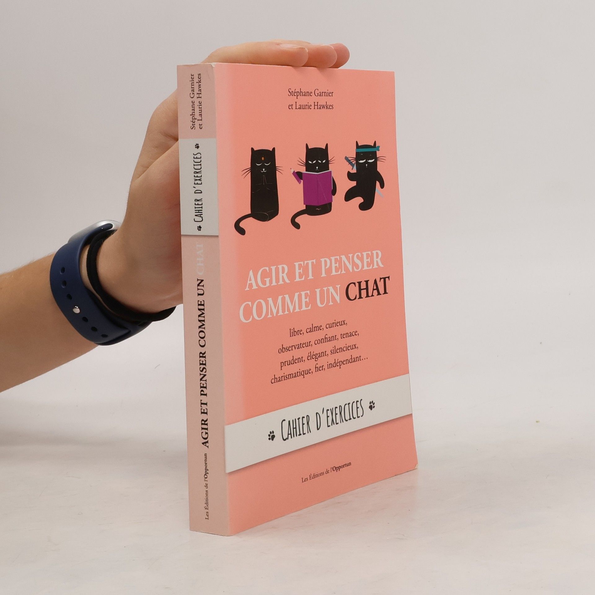 Agir et penser comme un chat