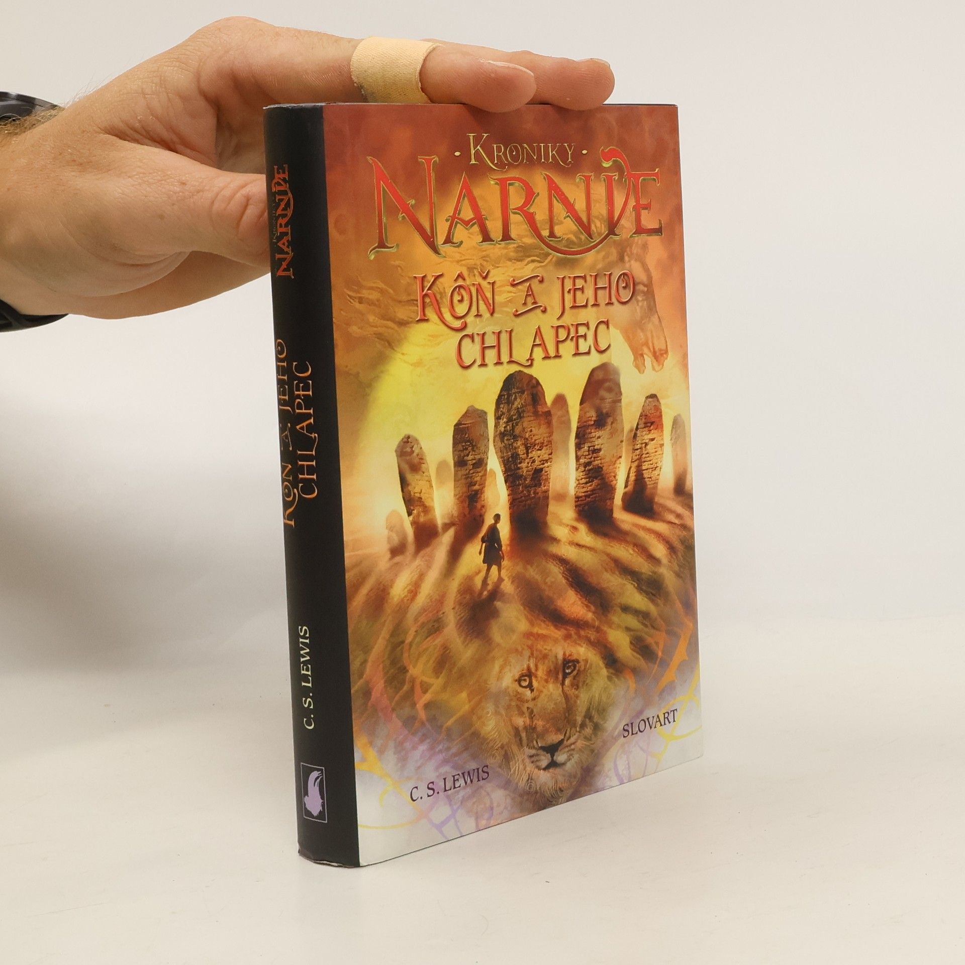 C. S. Lewis Kôň a jeho chlapec