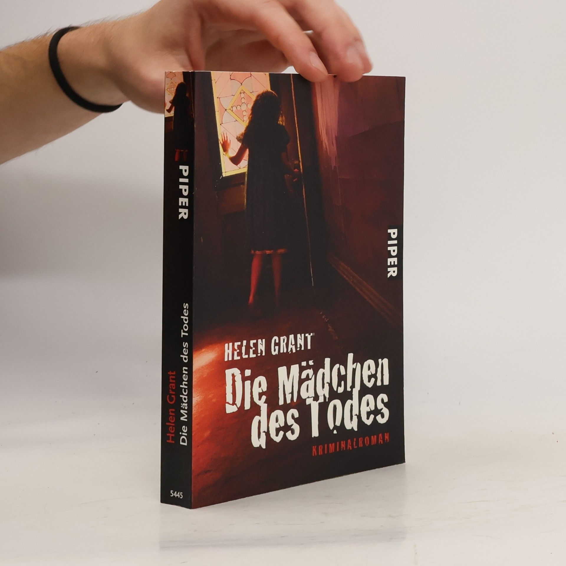 Helen Grant Die Mädchen des Todes. Kriminalroman
