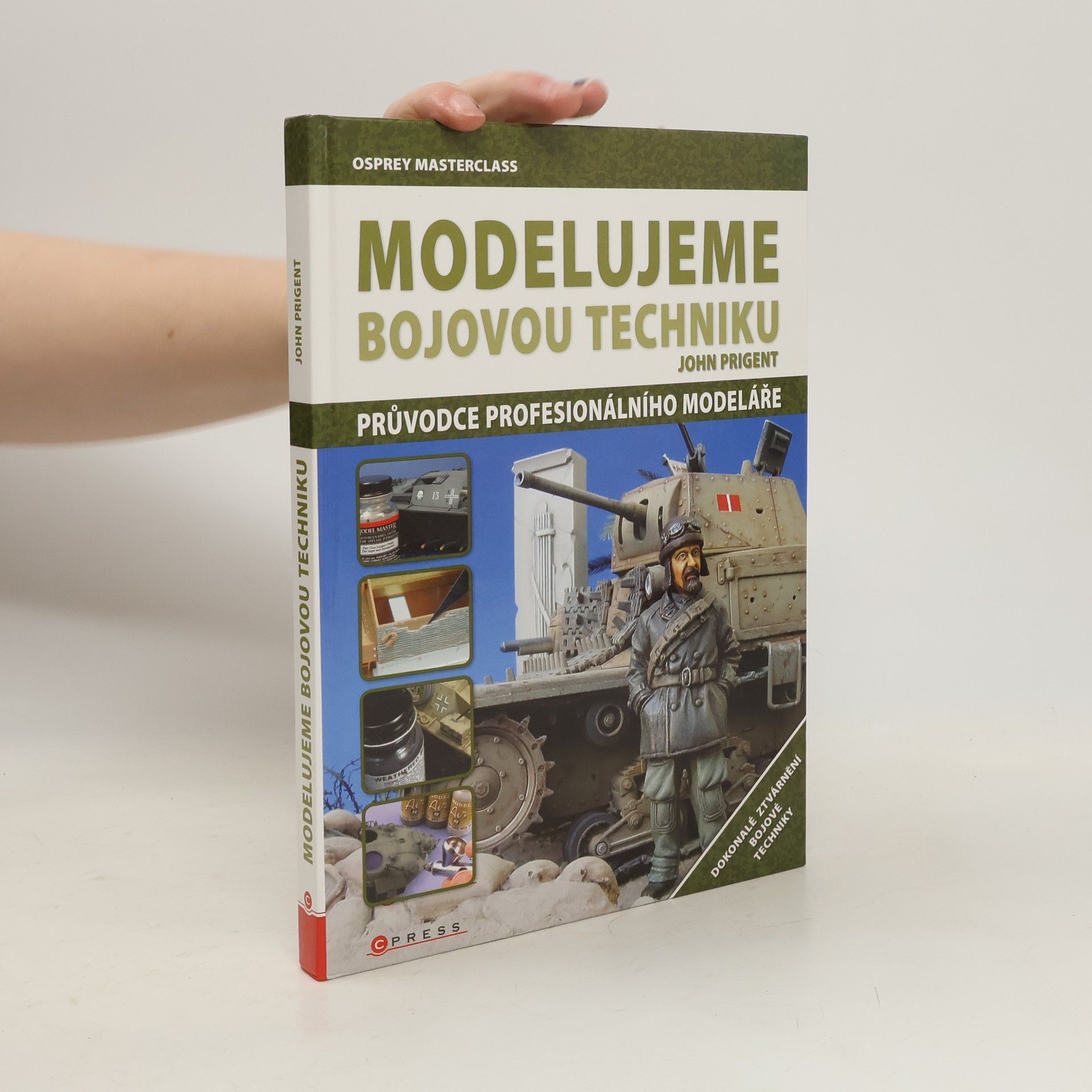 John Prigent Modelujeme bojovou techniku