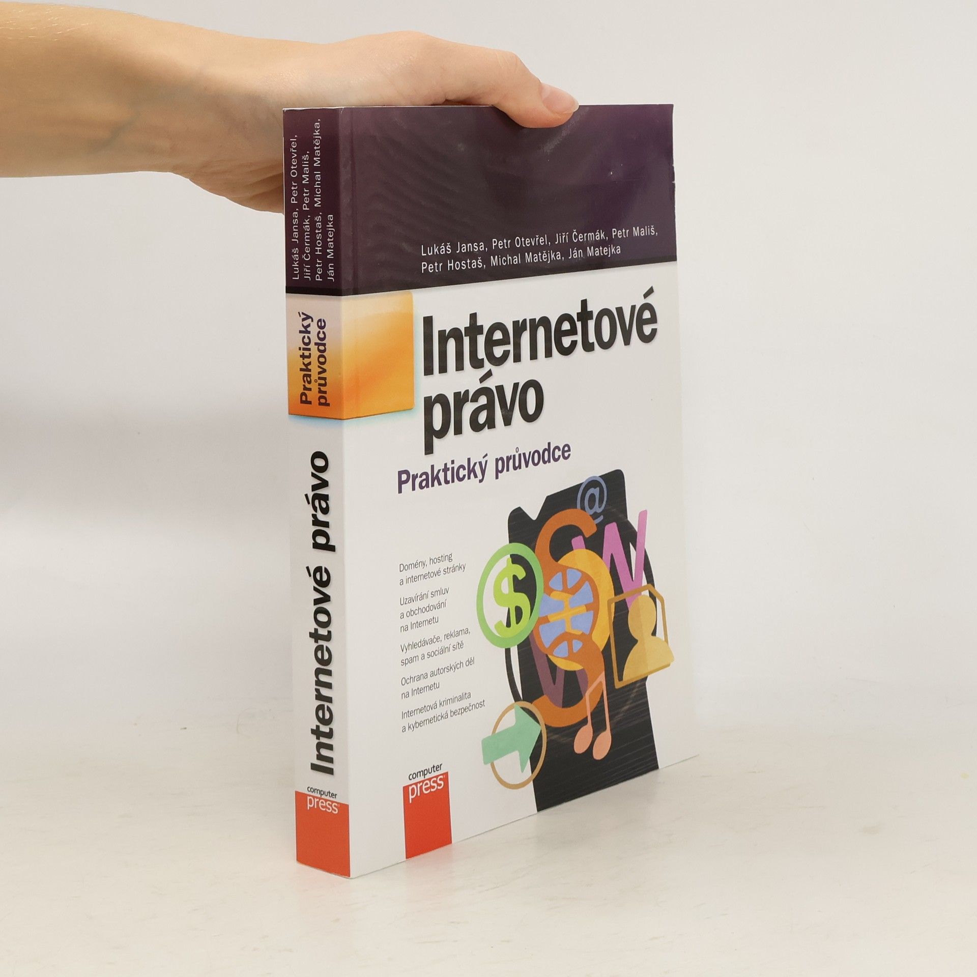 Autorenkollektiv Internetové právo