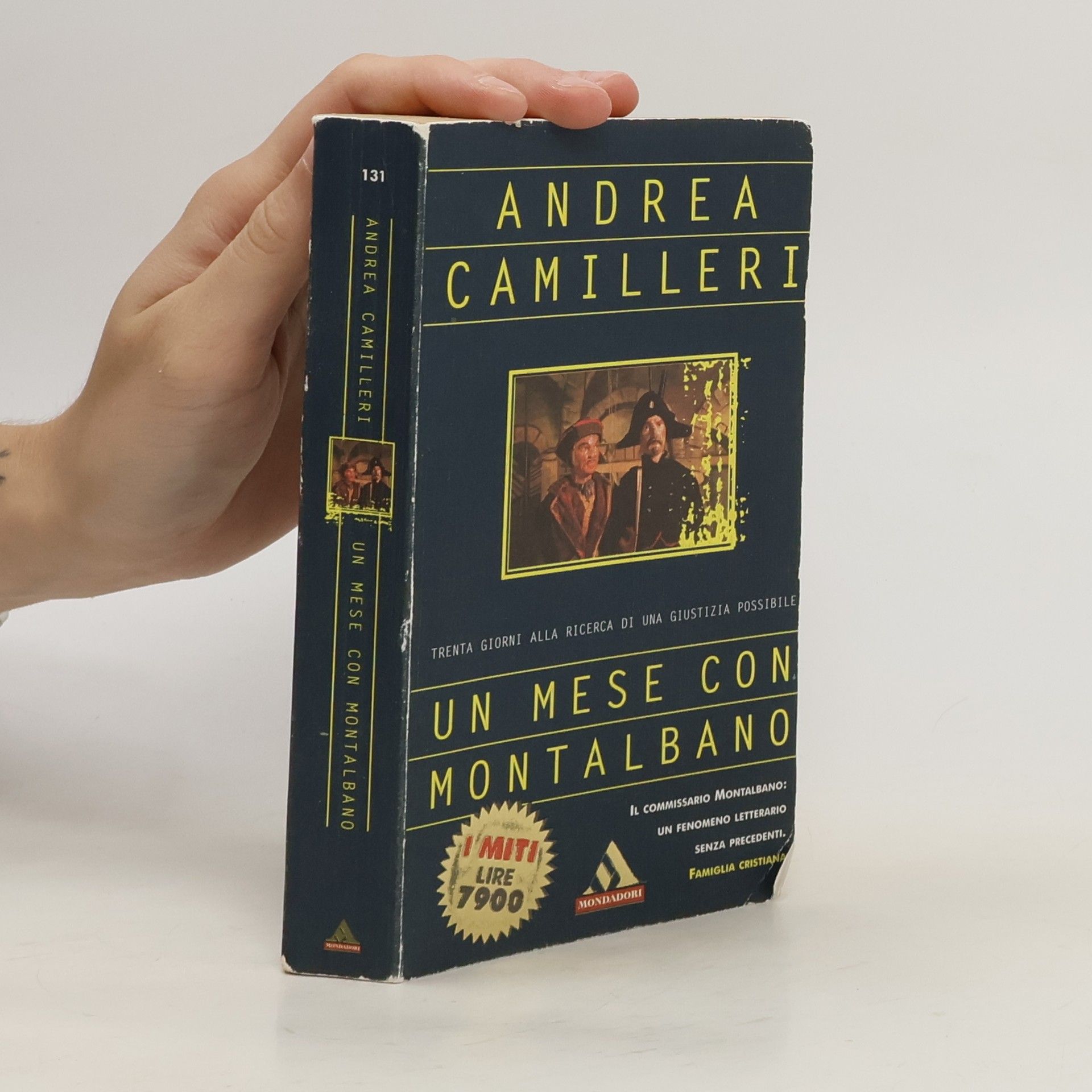 Andrea Camilleri Un mese con Montalbano