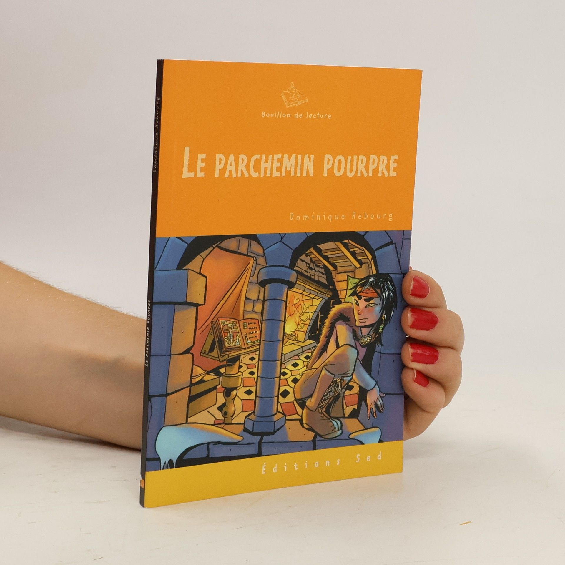Le parchemin pourpre