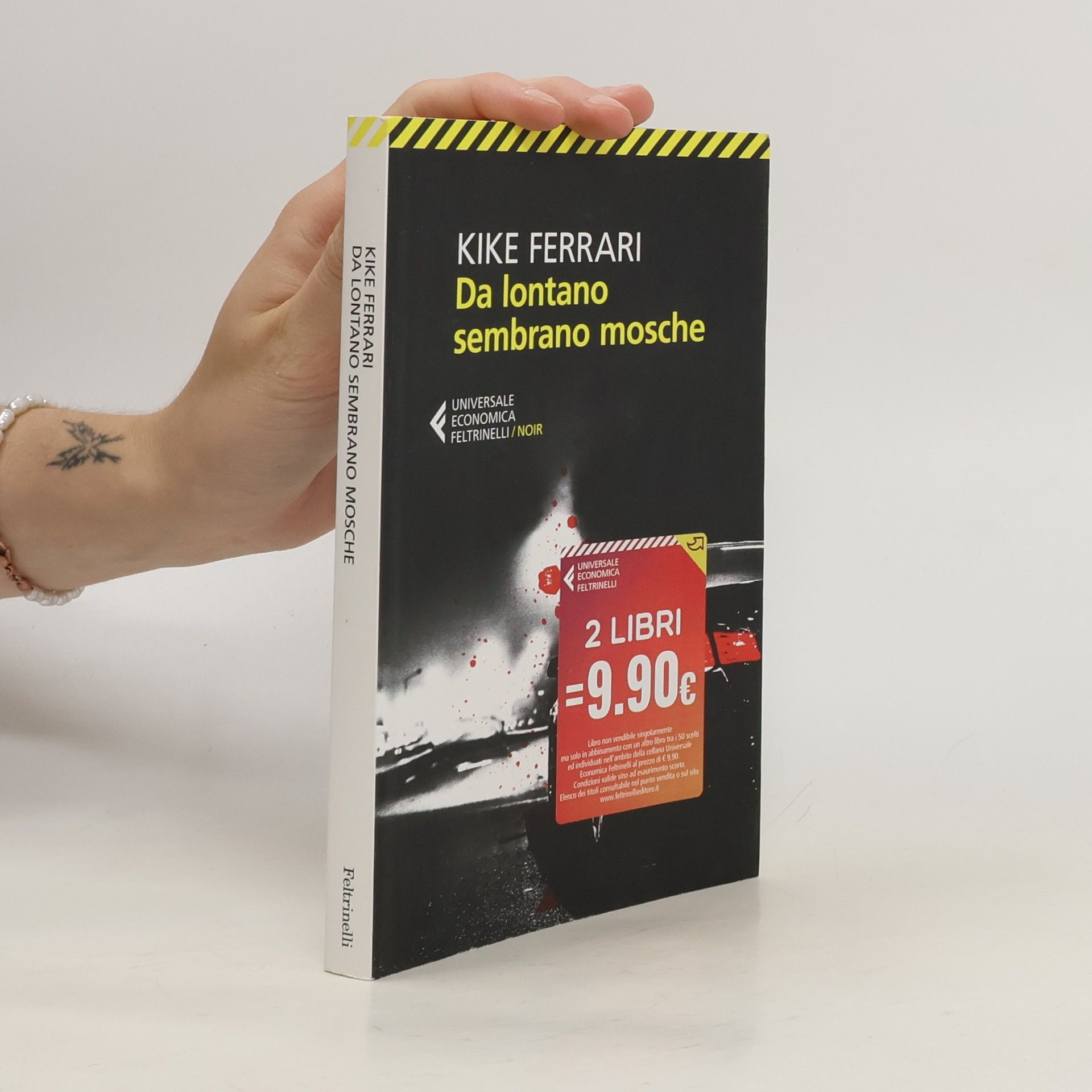 Kike Ferrari Da lontano sembrano mosche