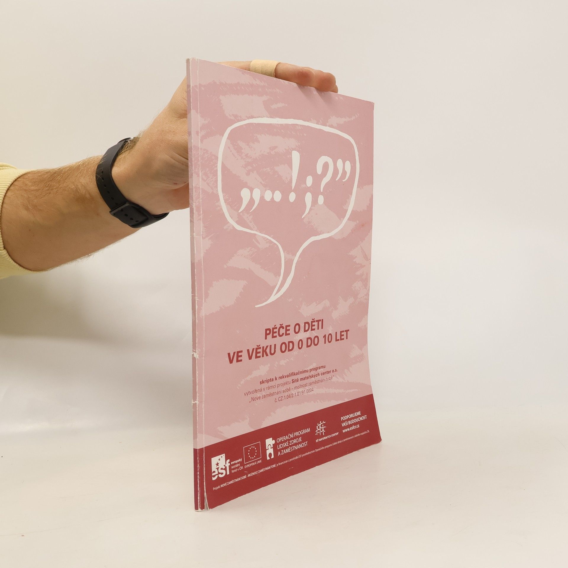 AA.VV. Péče o děti ve věku od 0 do 10 let