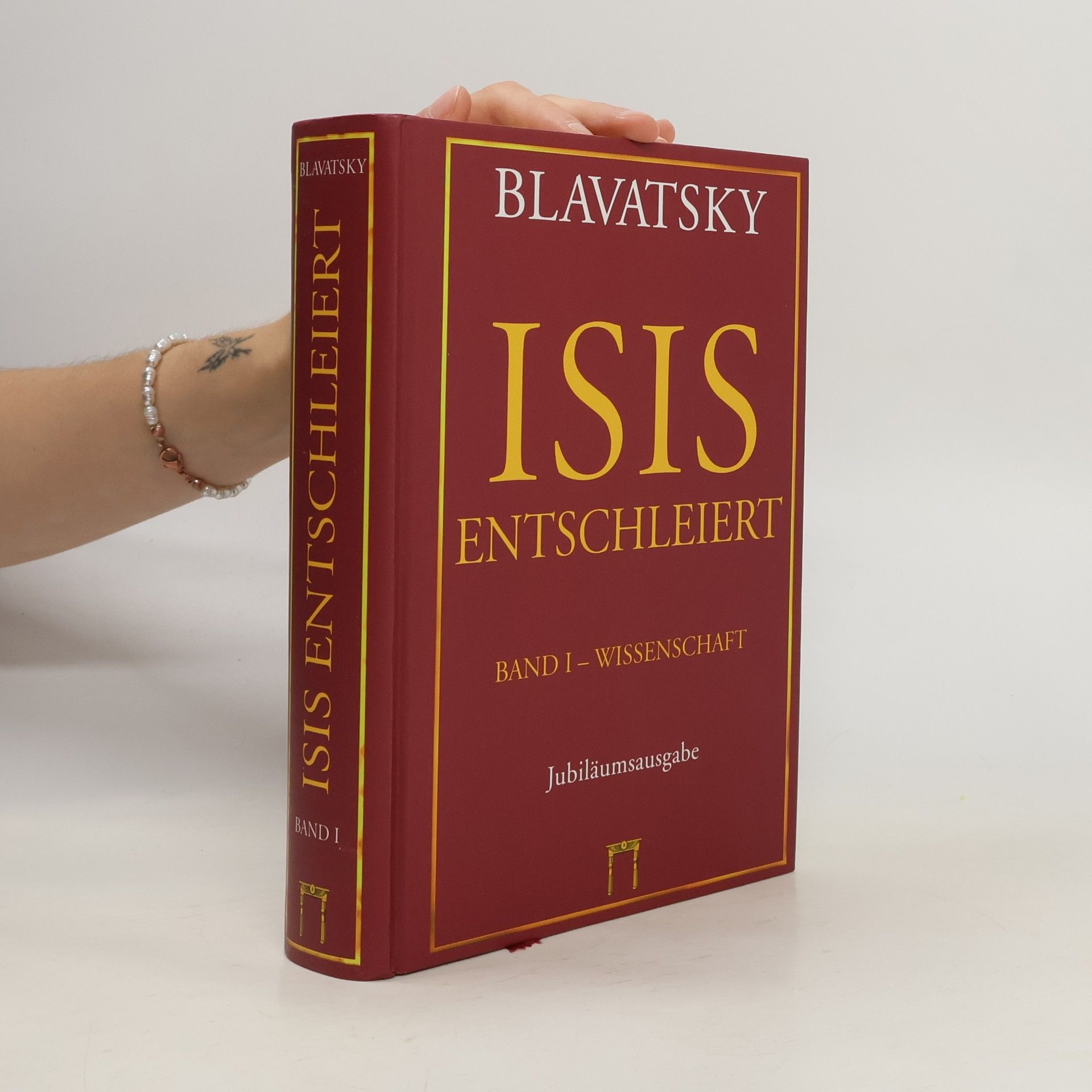 Helena Blavatská Isis entschleiert