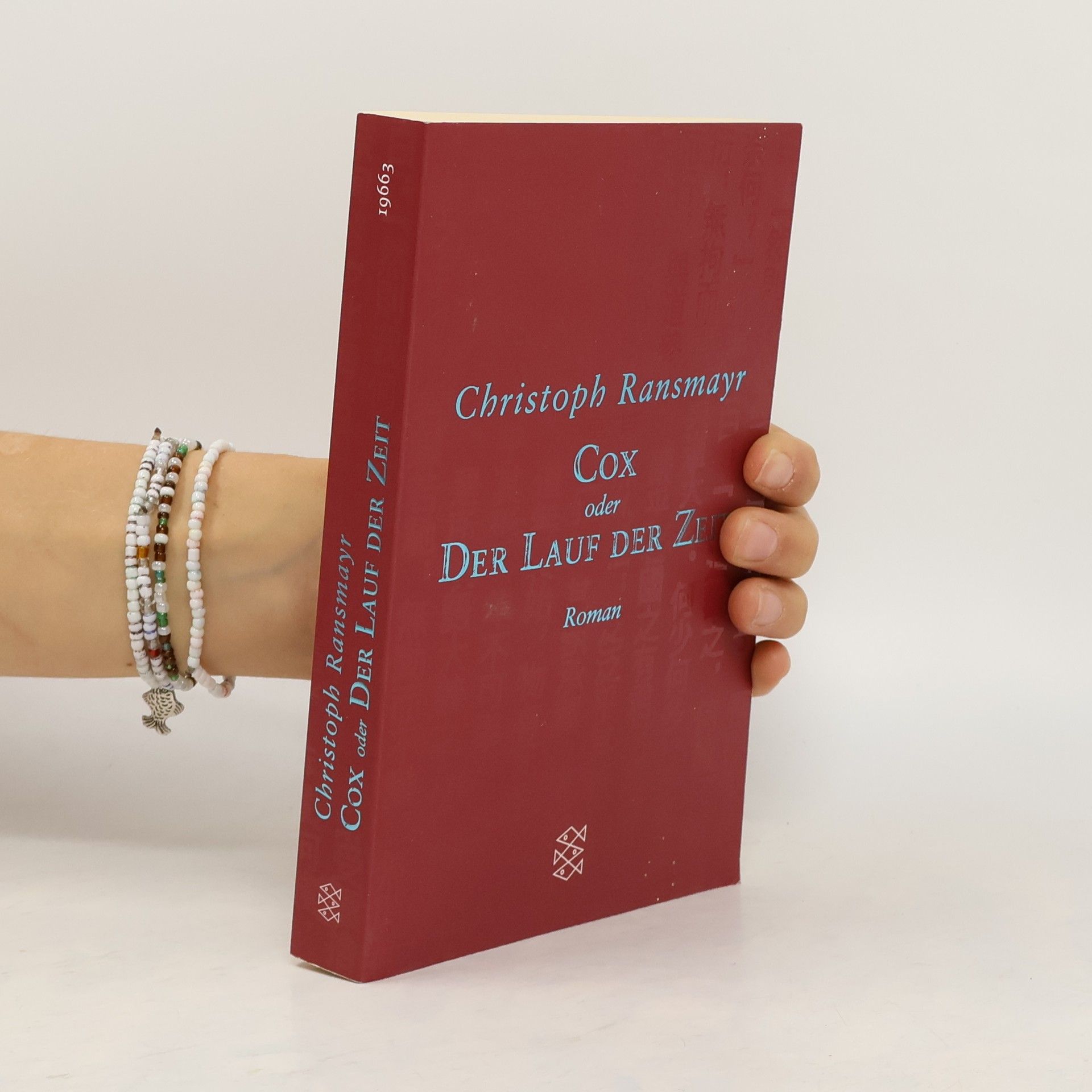 Christoph Ransmayr Cox oder der Lauf der Zeit
