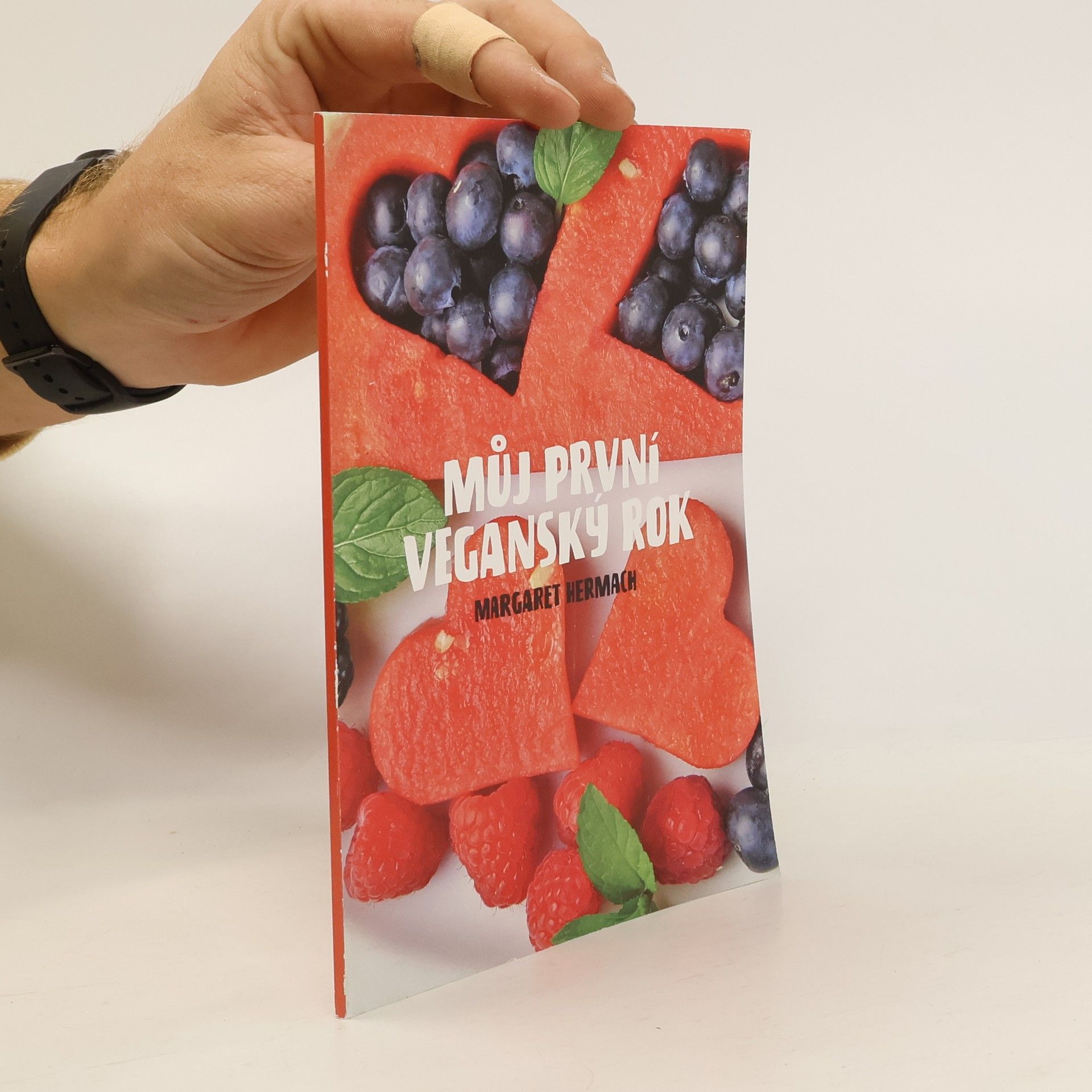 Margaret Hermach Můj první veganský rok