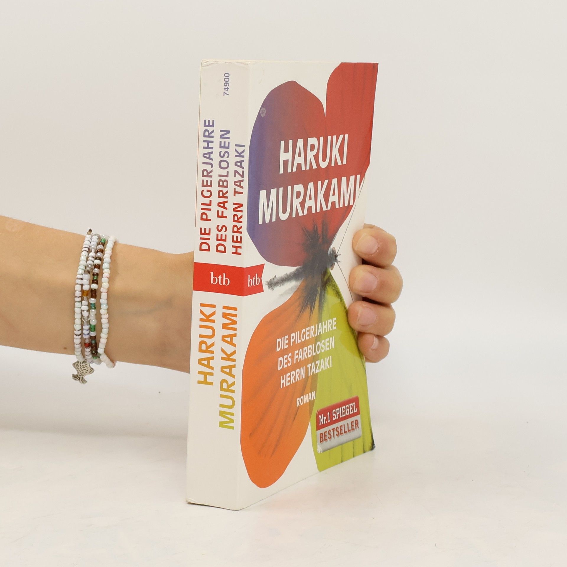 Haruki Murakami Die Pilgerjahre des farblosen Herrn Tazaki : Roman