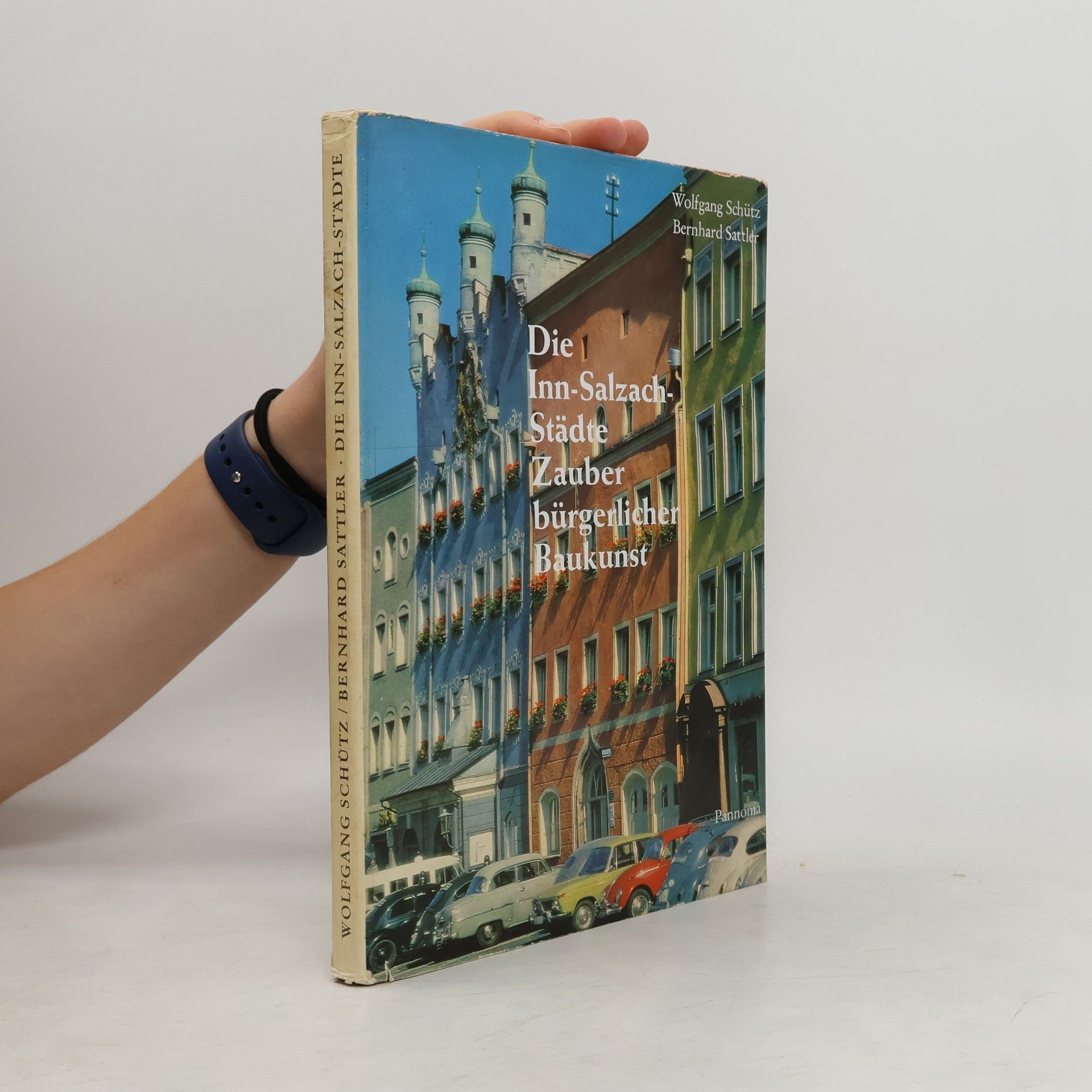 Die Inn-Salzach-Städte. Zauber bürgerlicher Baukunst