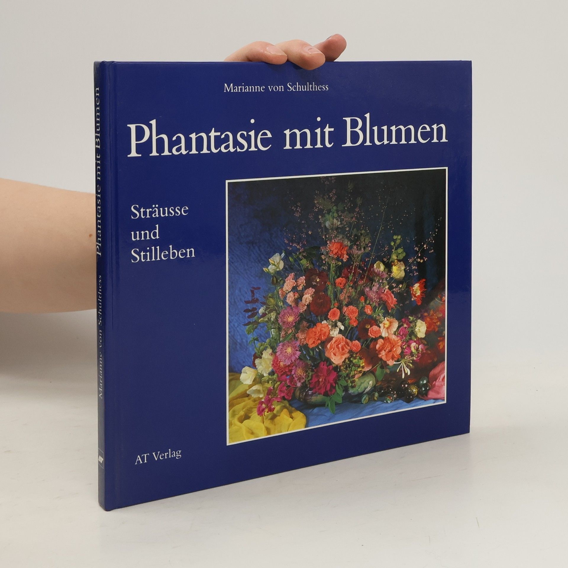 Marianne von Schulthess Phantasie mit Blumen