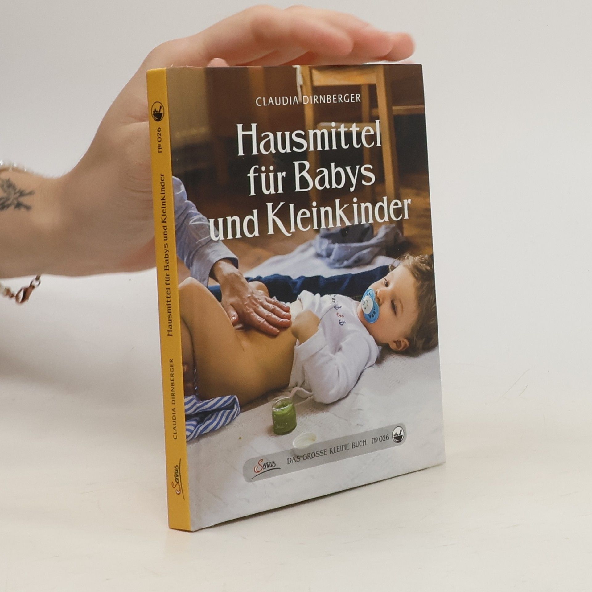 Claudia Dirnberger Hausmittel für Babys und Kleinkinder