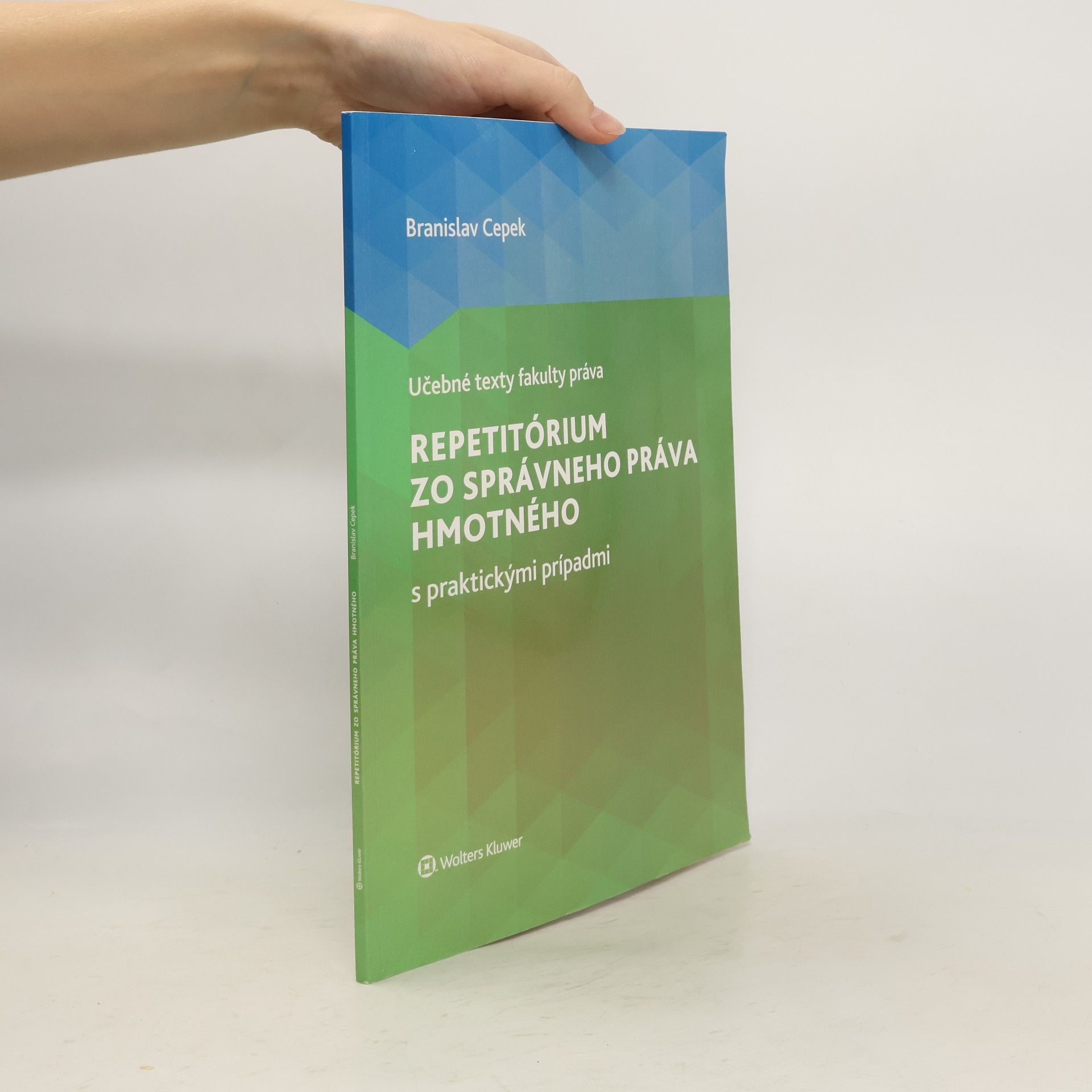 Repetitórium zo správneho práva hmotného