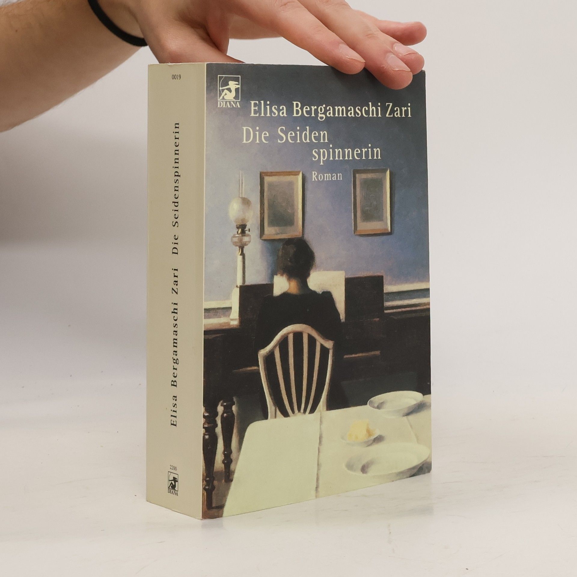 Elisa Bergamaschi Zari Die Seidenspinnerin