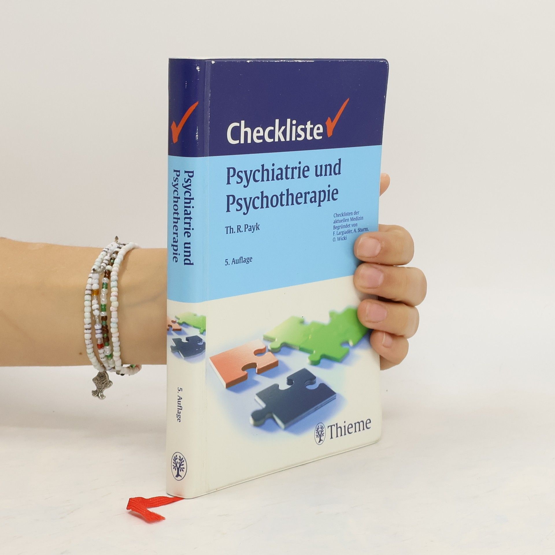 Theo R. Payk Checkliste Psychiatrie und Psychotherapie