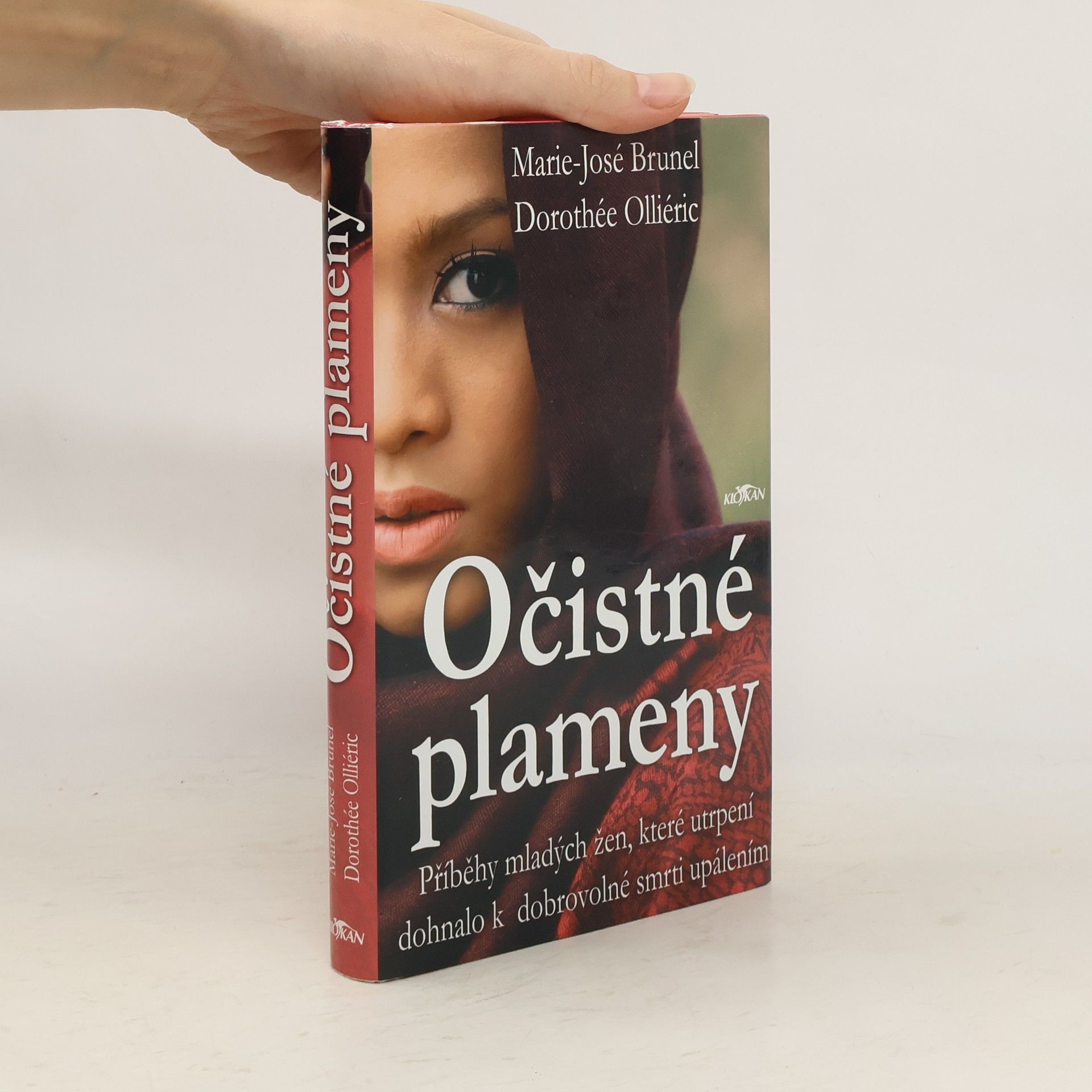 MarieJosé Brunel Očistné plameny