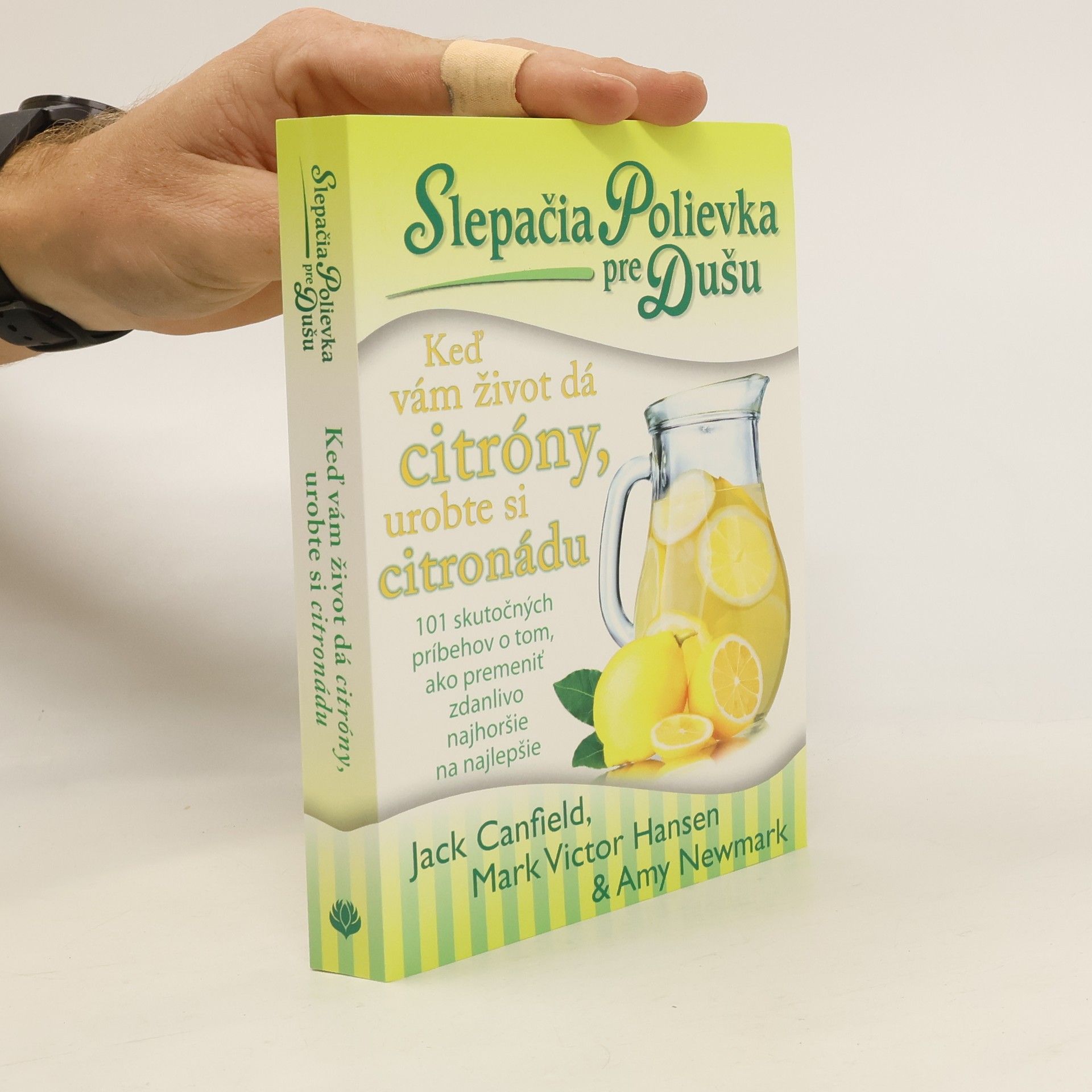 Autorenkollektiv Slepačia polievka pre dušu. Keď vám život dá citróny, urobte si citronádu