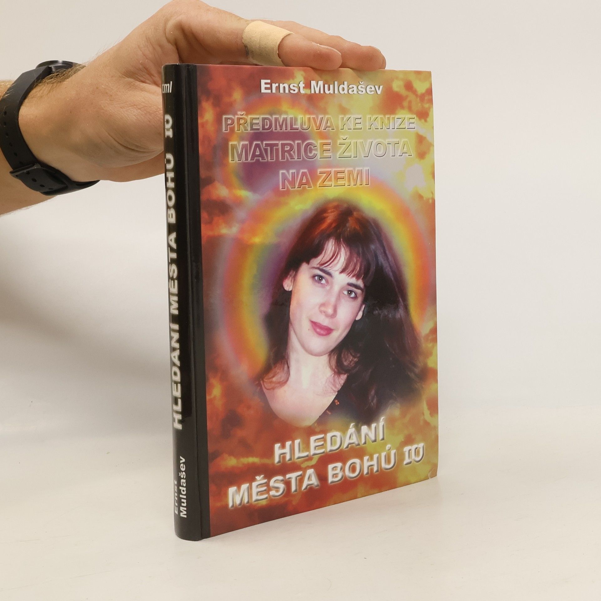 Hledání Města Bohů IV - Předmluva ke knize Matrice života na Zemi