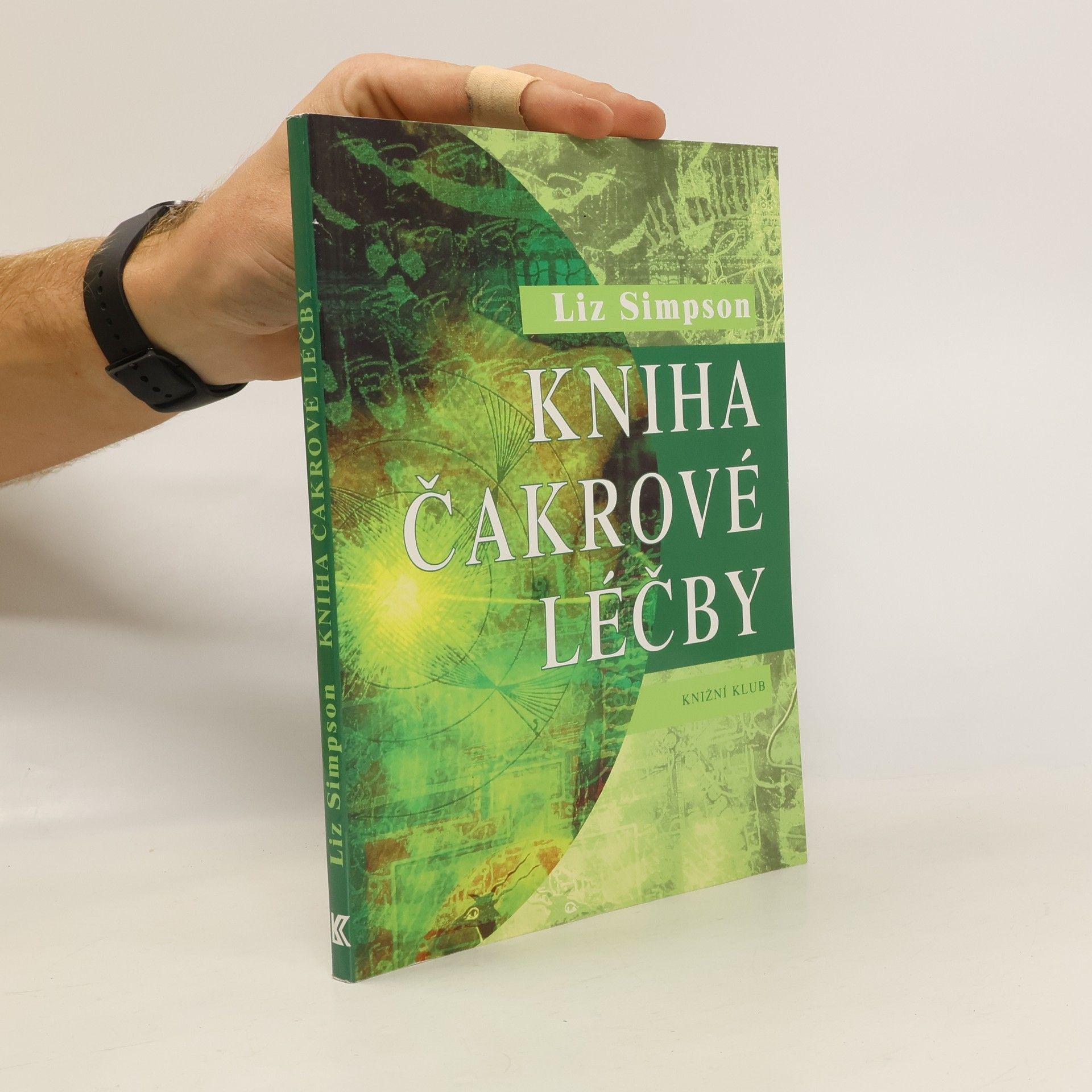 Kniha čakrové léčby
