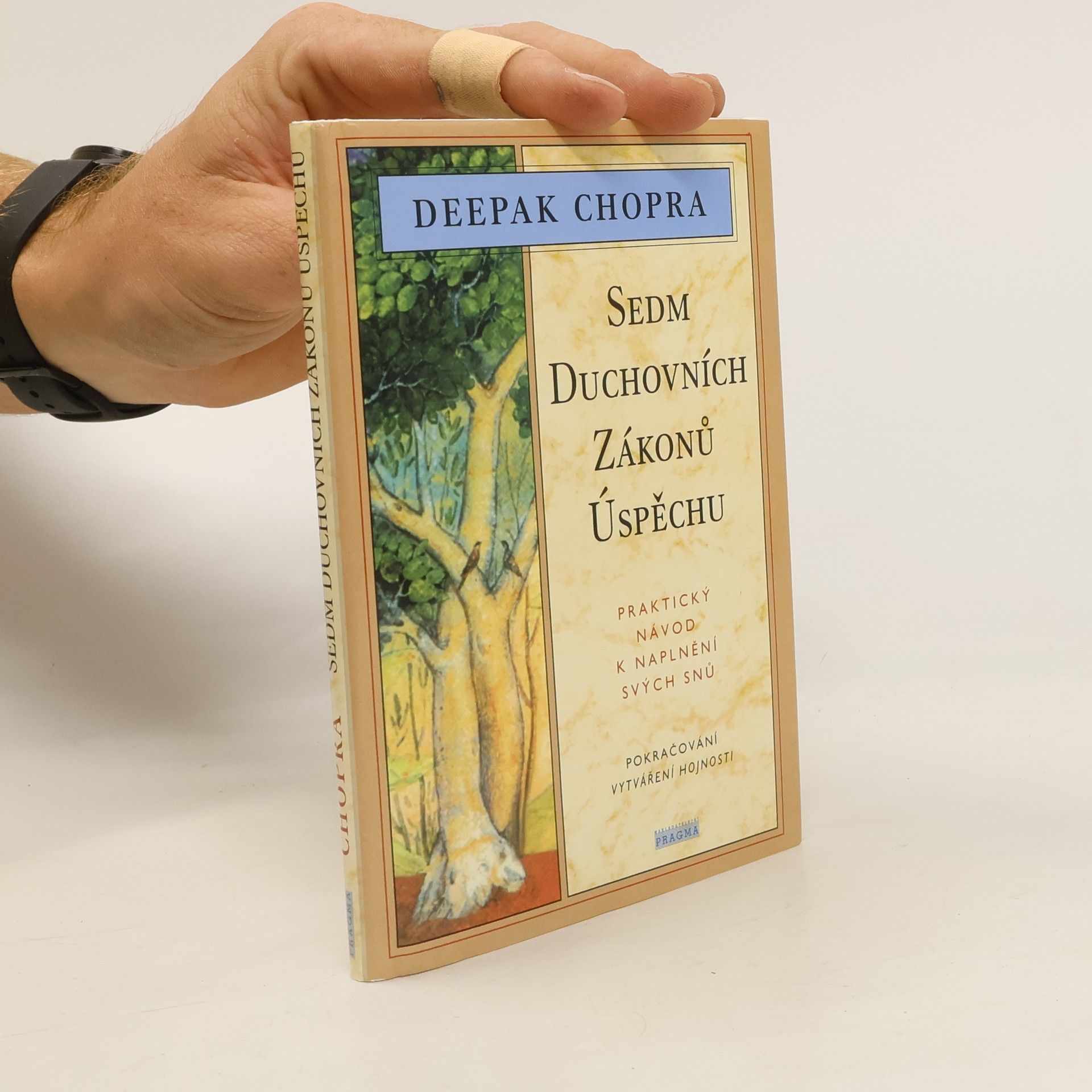 Deepak Chopra Sedm duchovních zákonů úspěchu: Praktický návod k naplnění svých snů