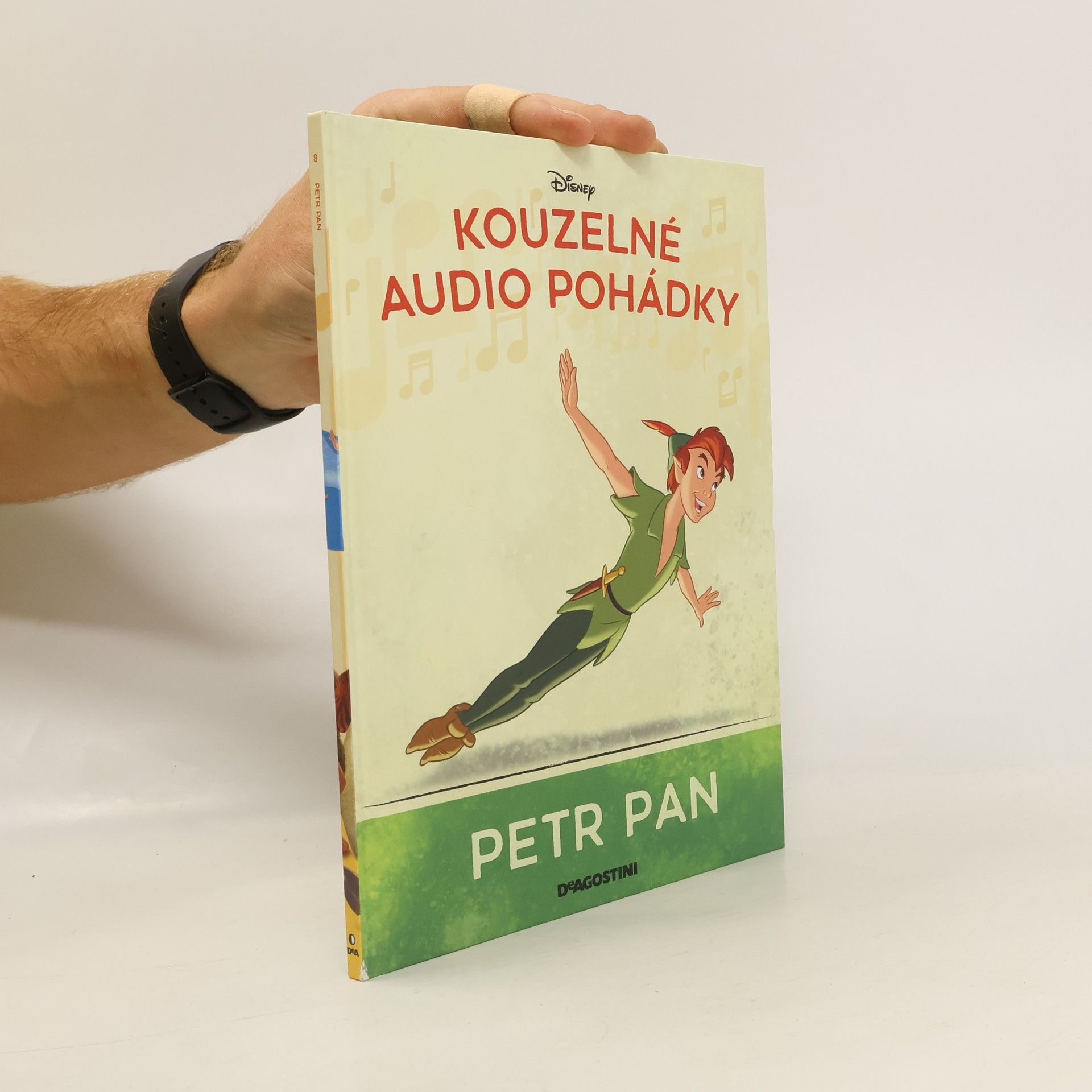 Kolektív autorov Kouzelné audio pohádky 8. Petr Pan