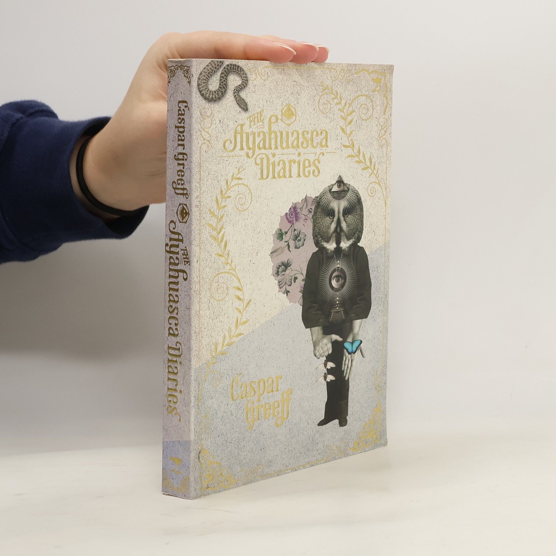 Caspar Greeff The Ayahuasca Diaries