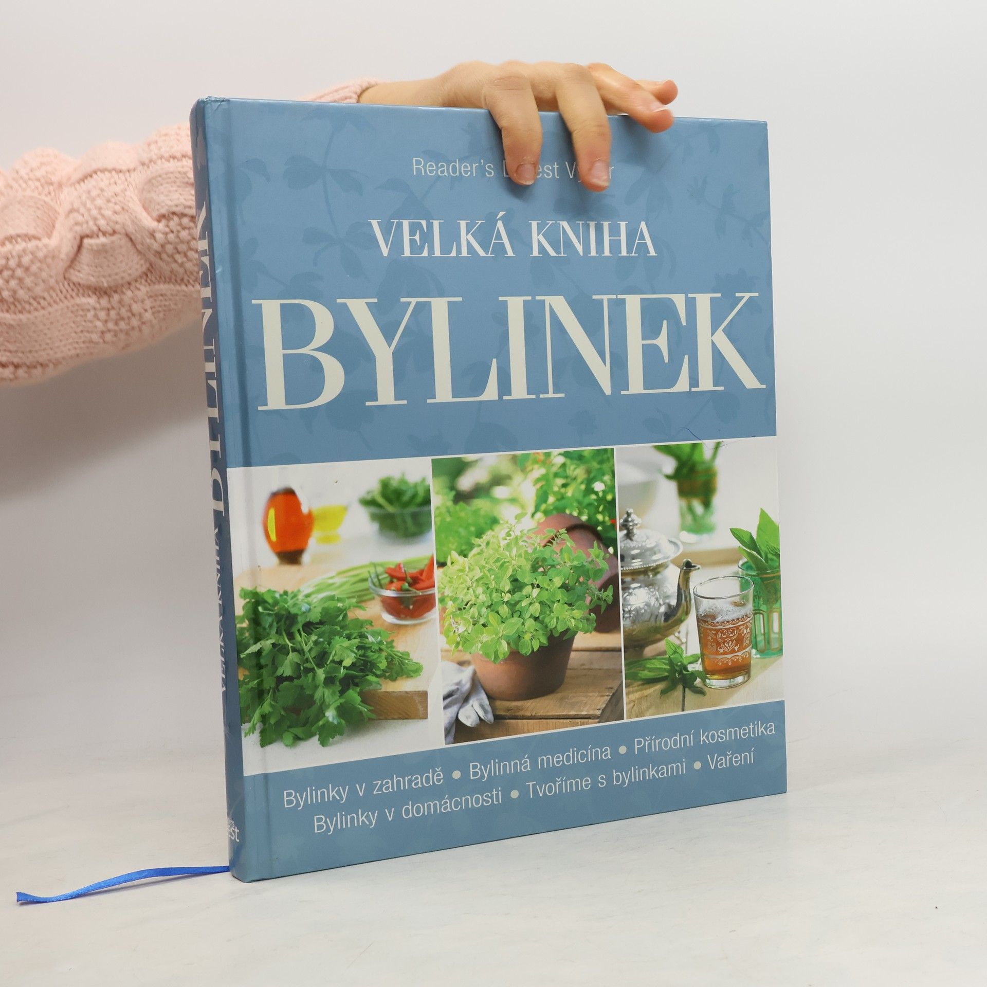 Pamela Allardice Velká kniha bylinek