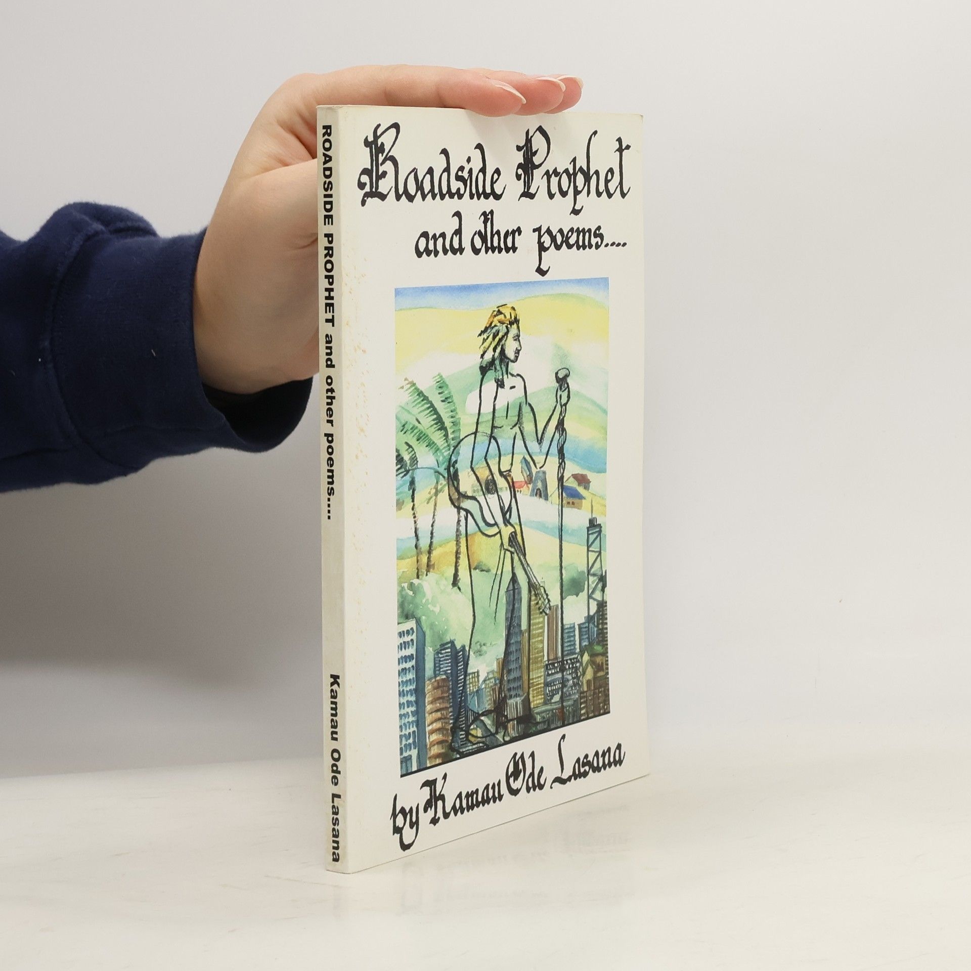 Kamau Ode Lasana Roadside Prophet and Other Poems