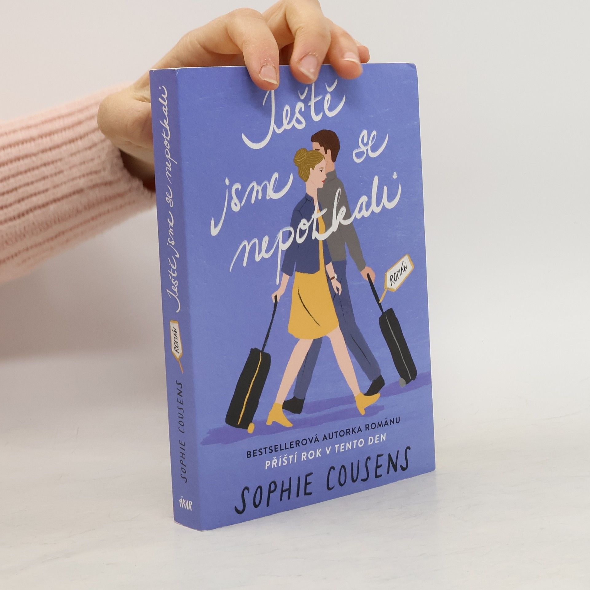 Sophie Cousens Ještě jsme se nepotkali