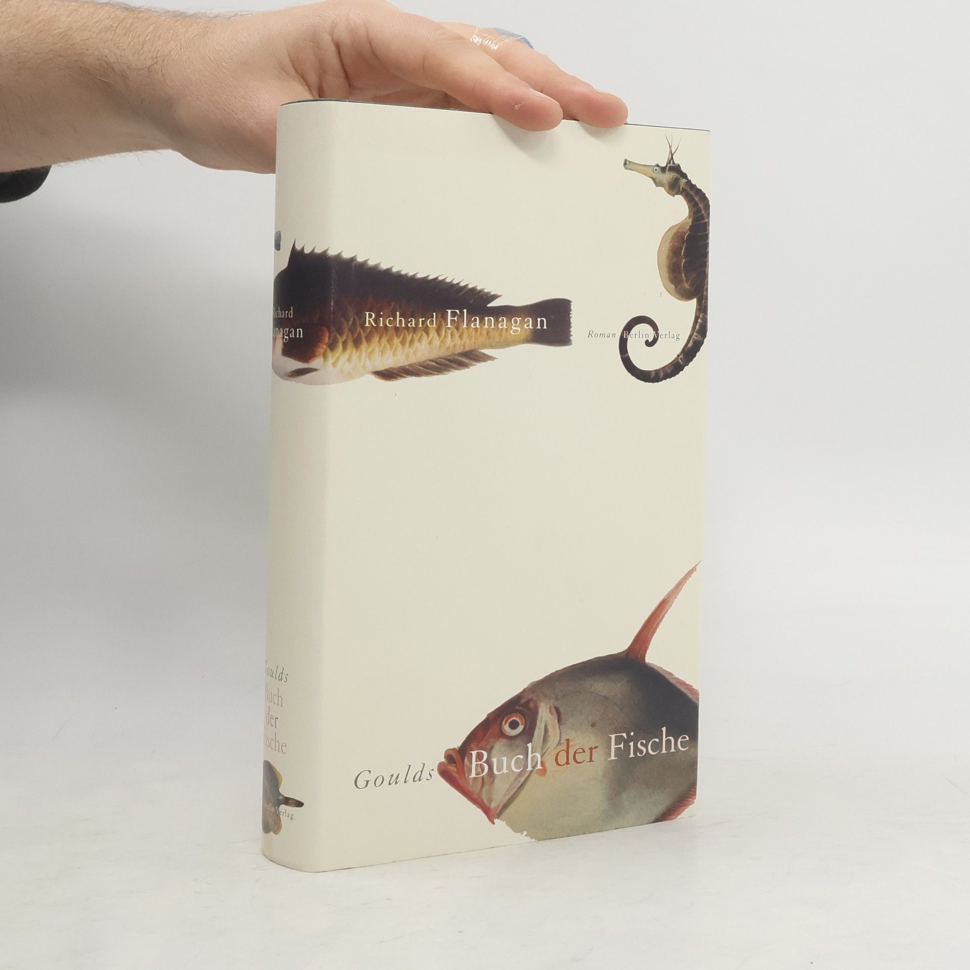 Richard Flanagan Goulds Buch der Fische